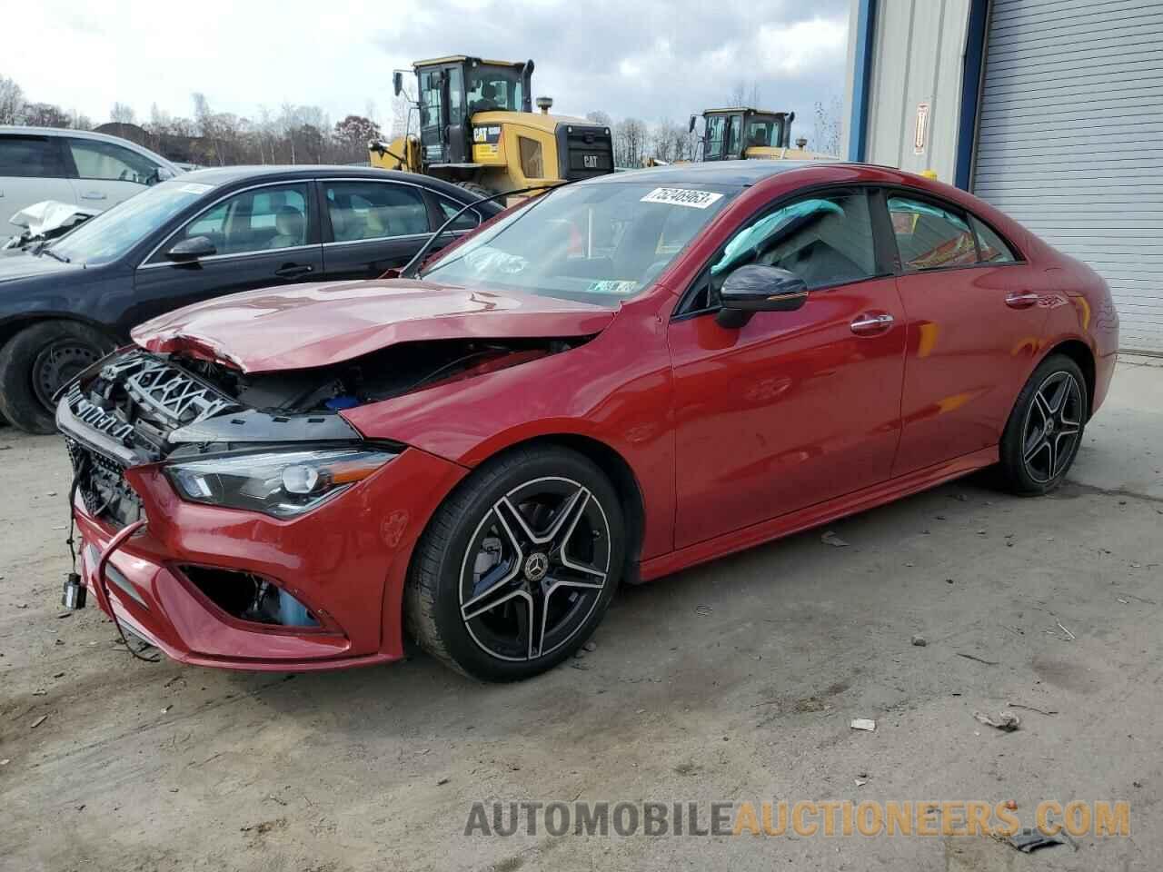 W1K5J4HB2MN171301 MERCEDES-BENZ CLA-CLASS 2021