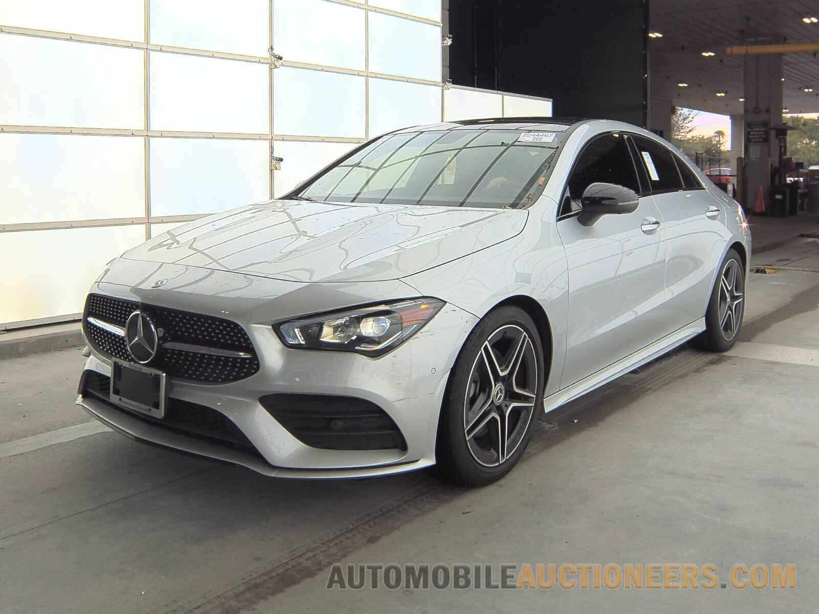 W1K5J4HB2MN172660 Mercedes-Benz CLA 2021