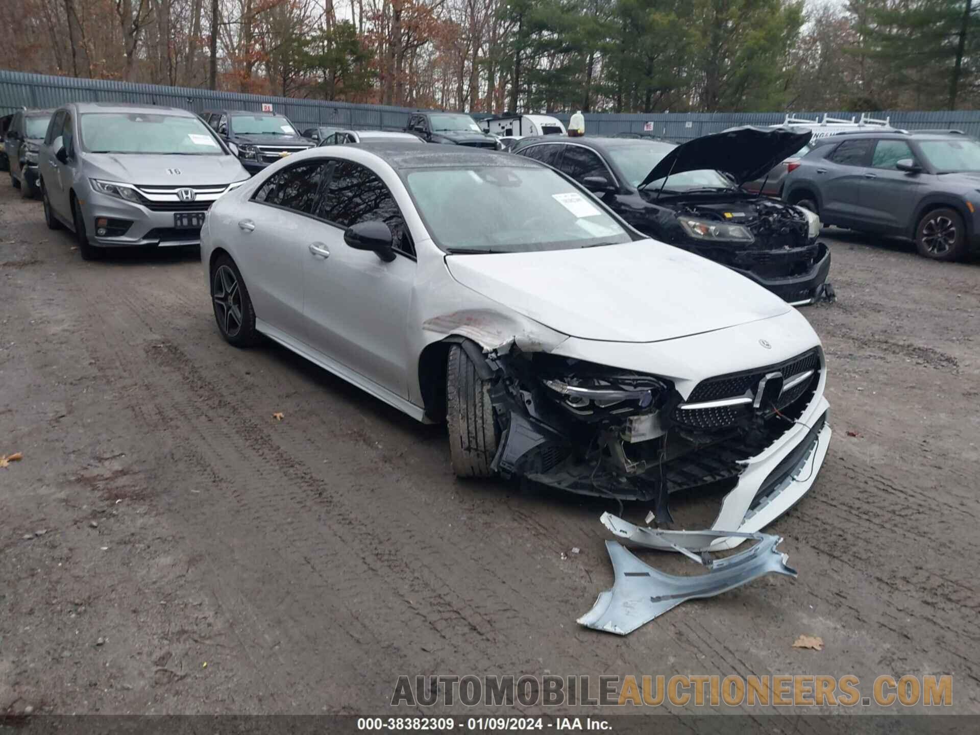 W1K5J4HB2MN192245 MERCEDES-BENZ CLA 2021