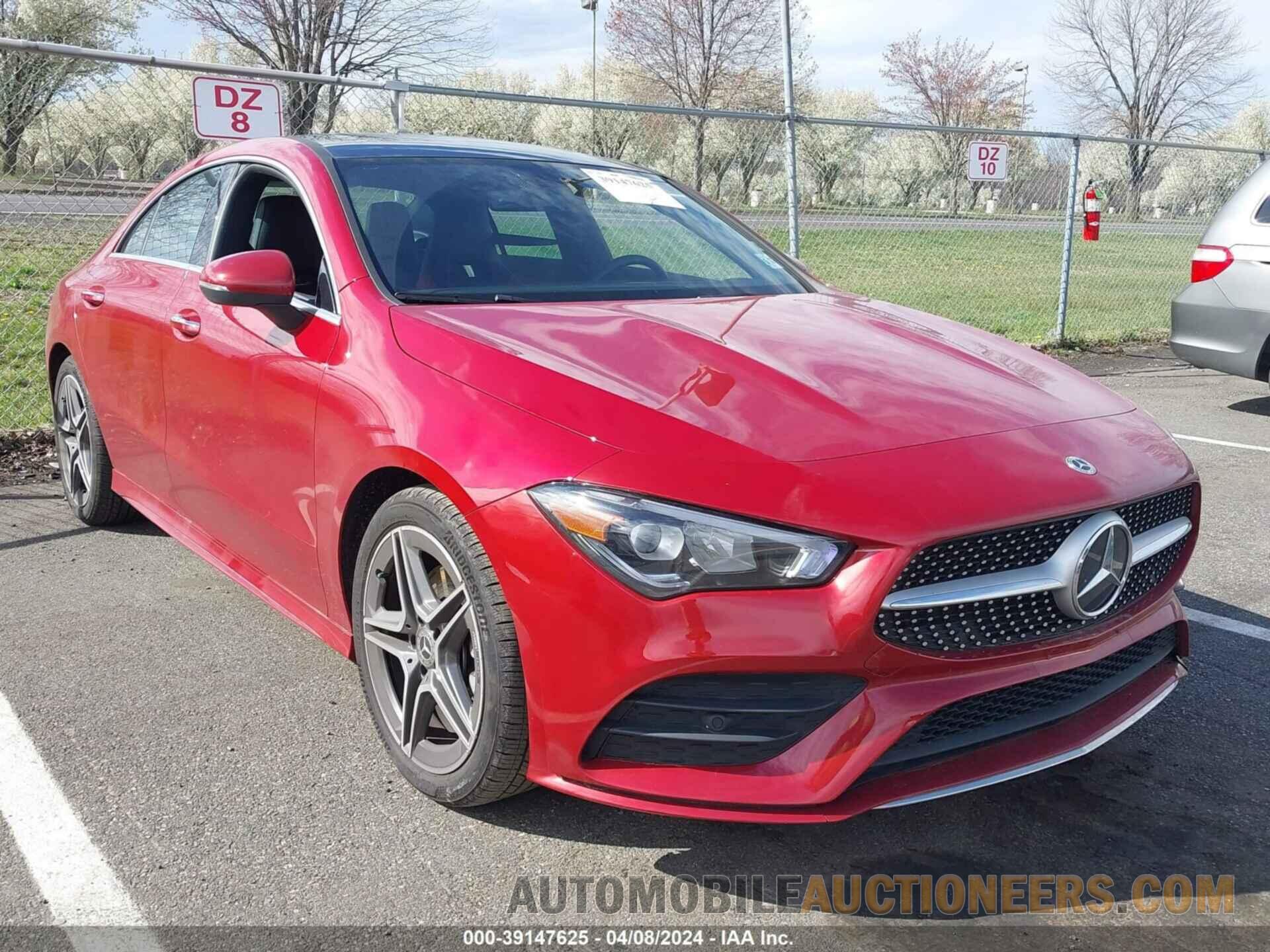 W1K5J4HB2NN296154 MERCEDES-BENZ CLA 250 COUPE 2022