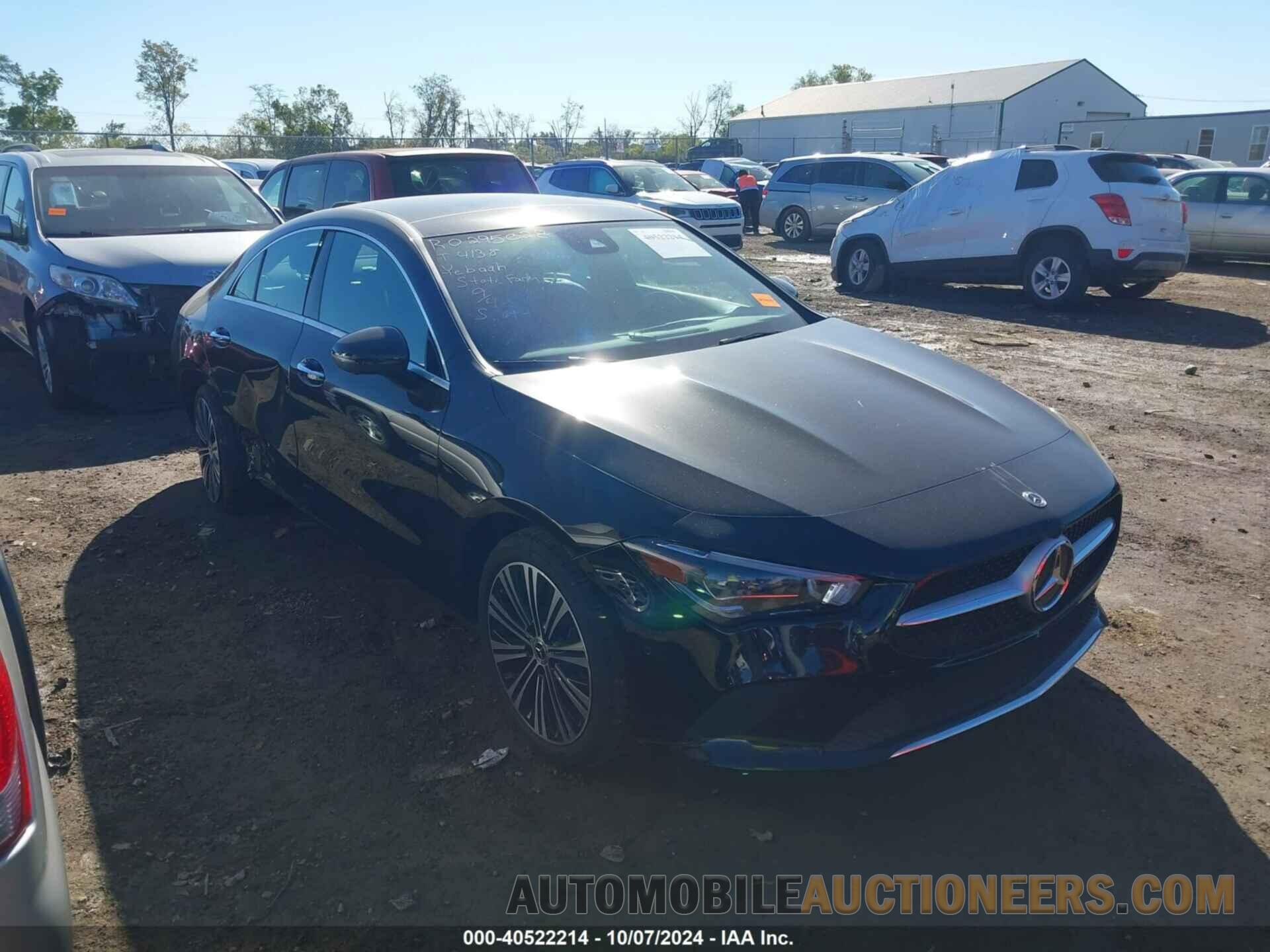 W1K5J4HB2NN298308 MERCEDES-BENZ CLA 250 COUPE 2022