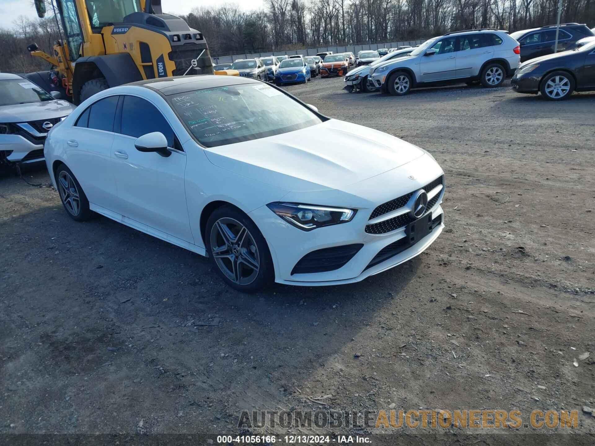 W1K5J4HB2NN317049 MERCEDES-BENZ CLA 250 COUPE 2022