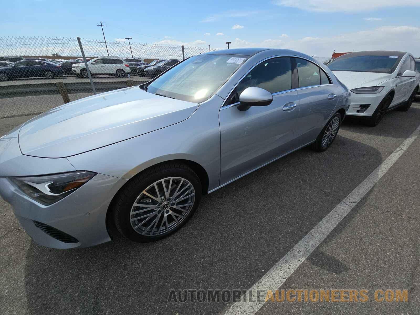 W1K5J4HB2SN511219 Mercedes-Benz CLA 2025