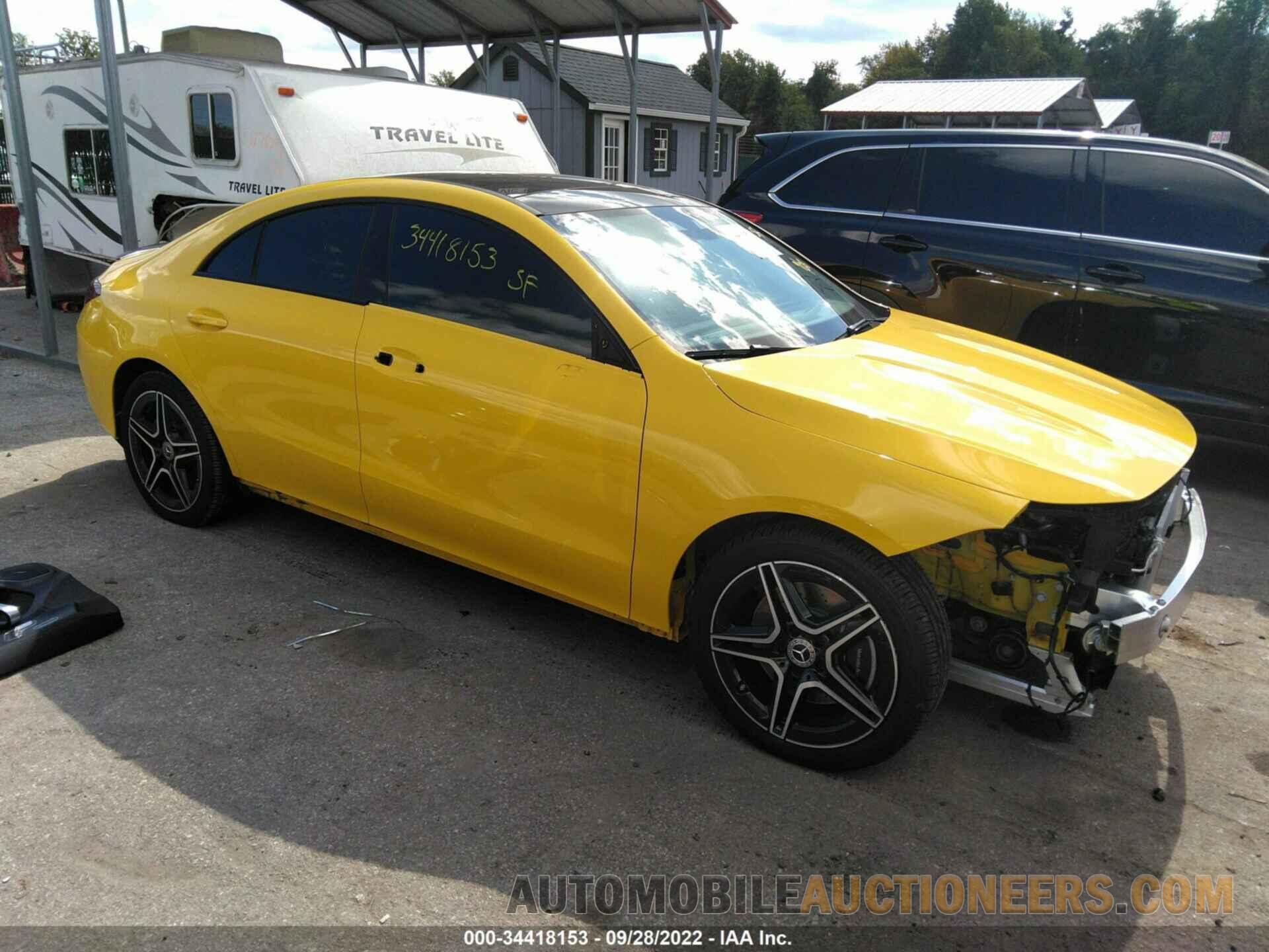 W1K5J4HB3LN087356 MERCEDES-BENZ CLA 2020