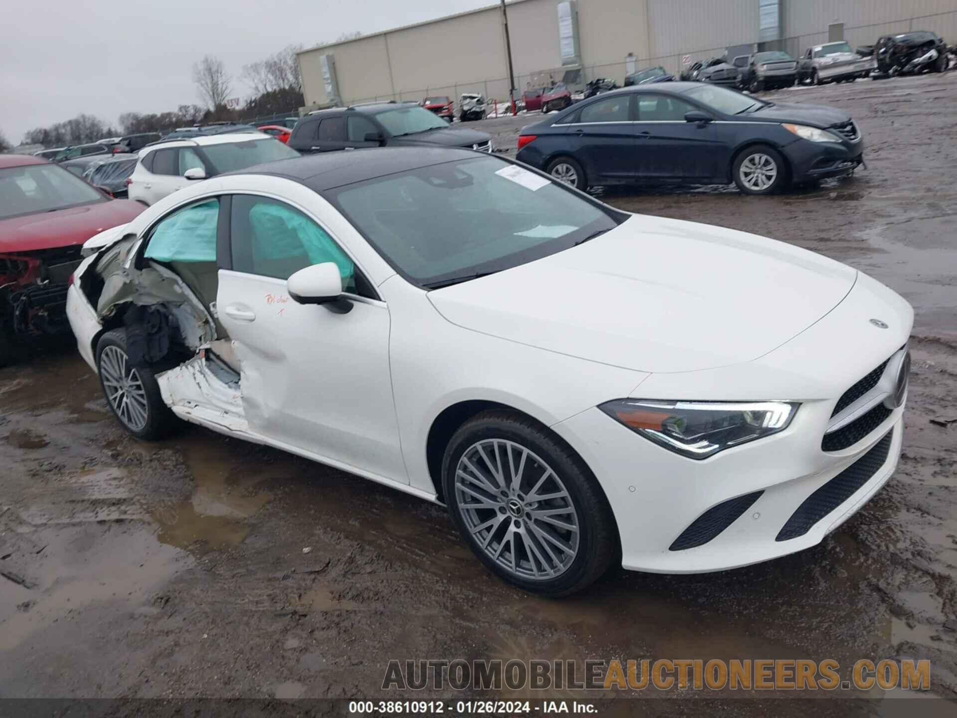 W1K5J4HB3LN087471 MERCEDES-BENZ CLA 250 2020