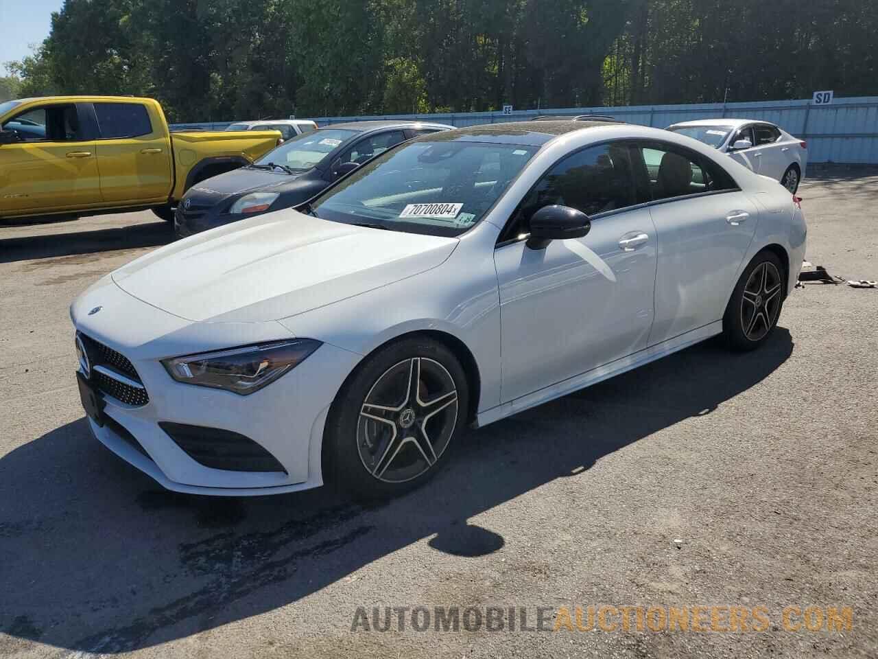 W1K5J4HB3LN088460 MERCEDES-BENZ CLA-CLASS 2020