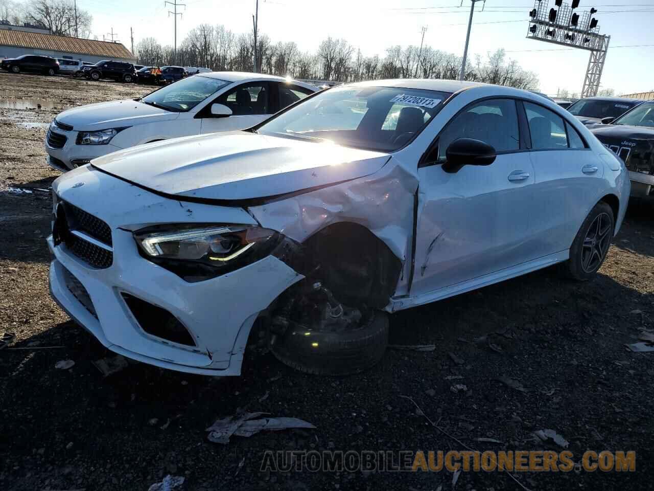 W1K5J4HB3LN099295 MERCEDES-BENZ CLA-CLASS 2020