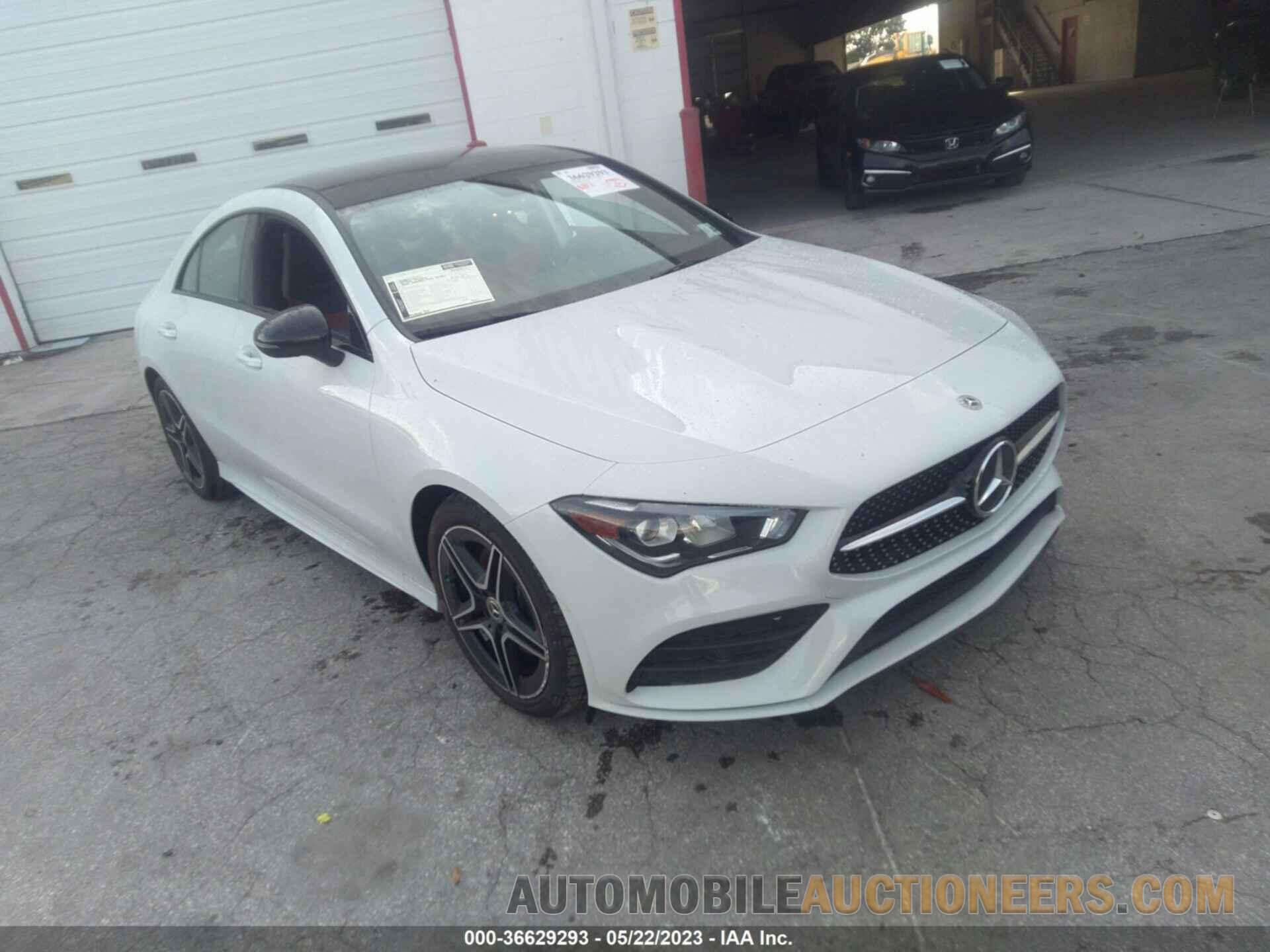 W1K5J4HB3LN132506 MERCEDES-BENZ CLA 2020