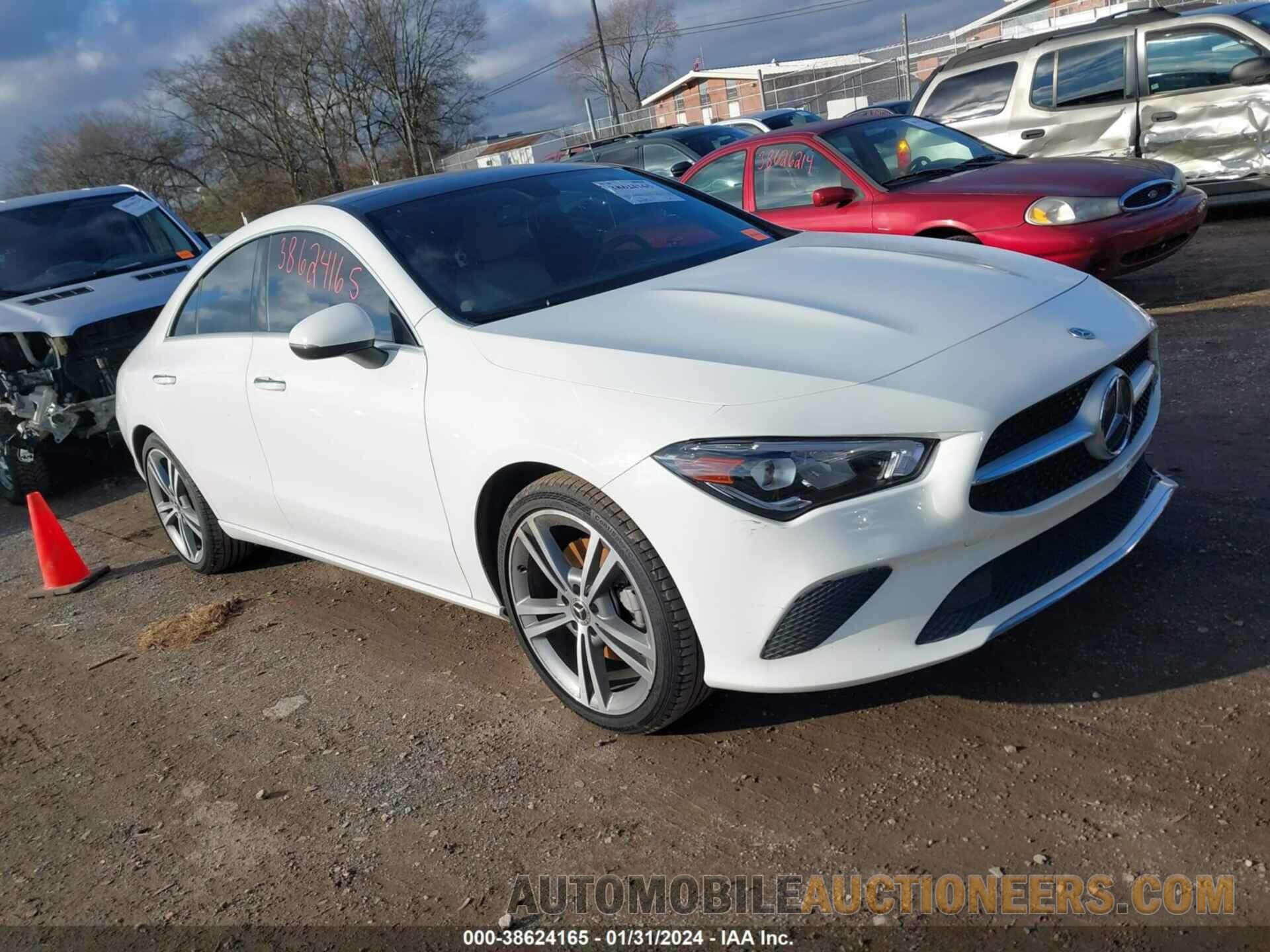 W1K5J4HB3MN163868 MERCEDES-BENZ CLA 2021