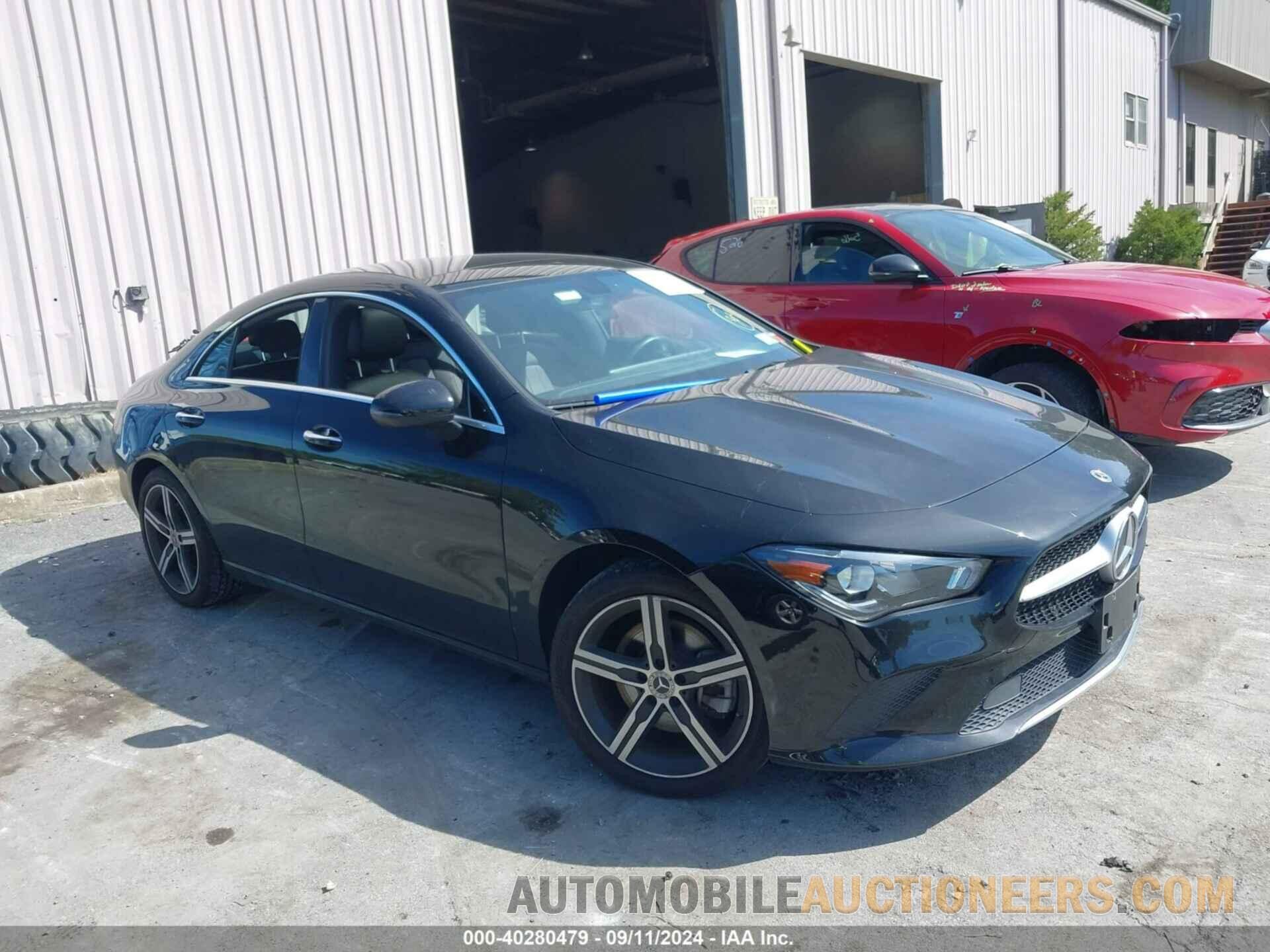 W1K5J4HB3MN167659 MERCEDES-BENZ CLA 2021