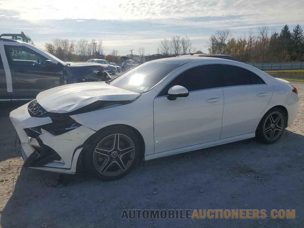 W1K5J4HB3MN167953 MERCEDES-BENZ CLA-CLASS 2021