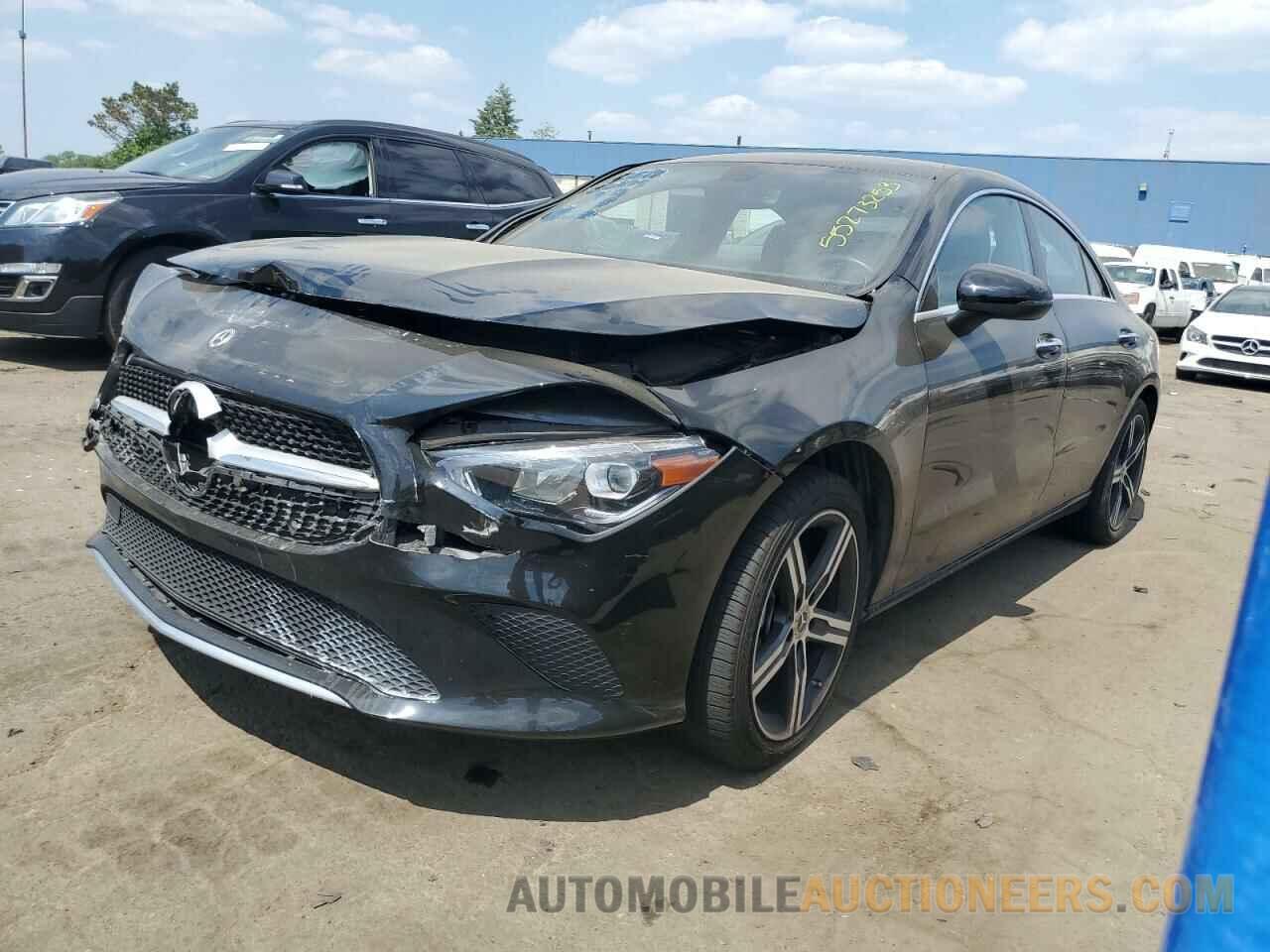 W1K5J4HB3MN169024 MERCEDES-BENZ CLA-CLASS 2021