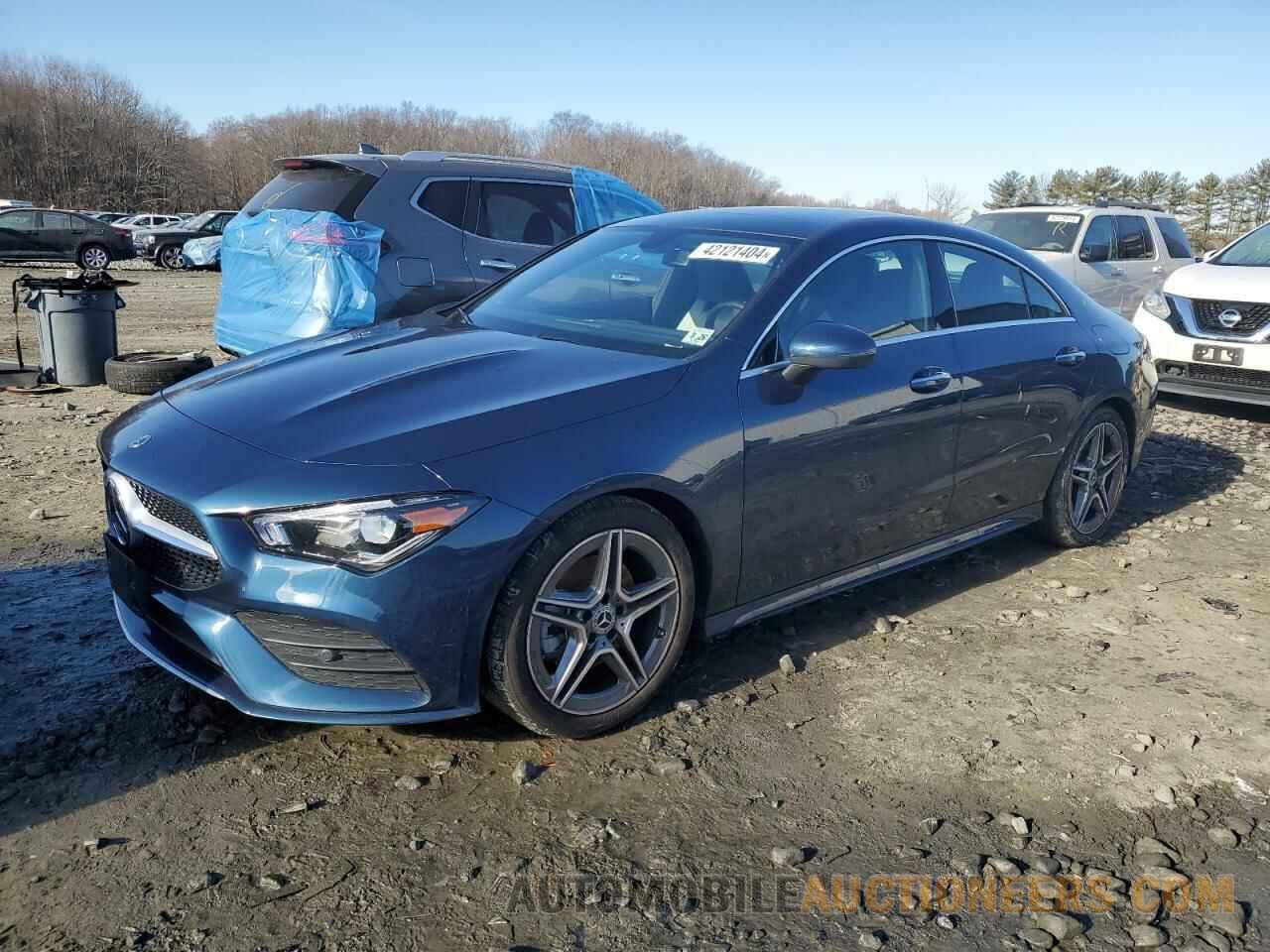 W1K5J4HB3MN192044 MERCEDES-BENZ CLA-CLASS 2021