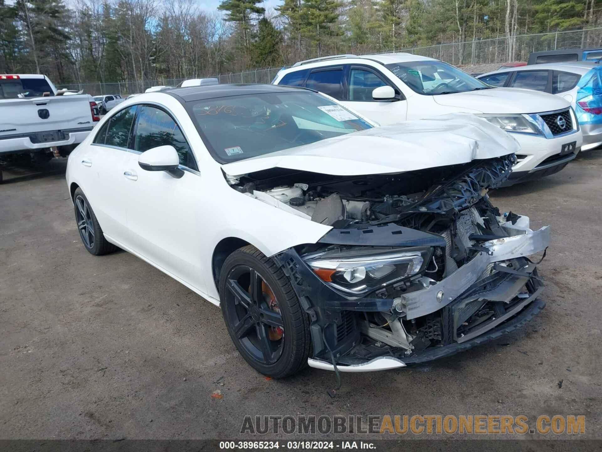 W1K5J4HB3MN211479 MERCEDES-BENZ CLA 250 2021