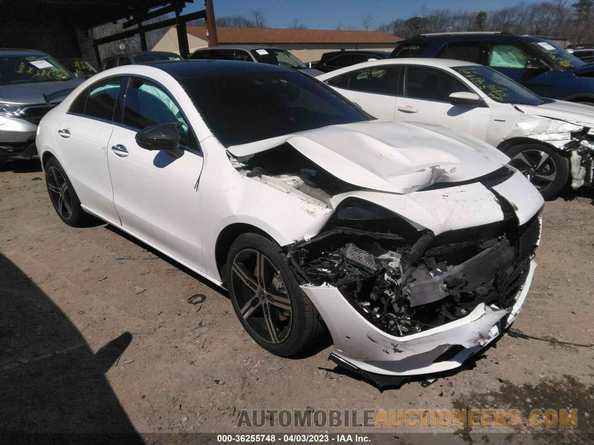 W1K5J4HB3NN269576 MERCEDES-BENZ CLA 2022