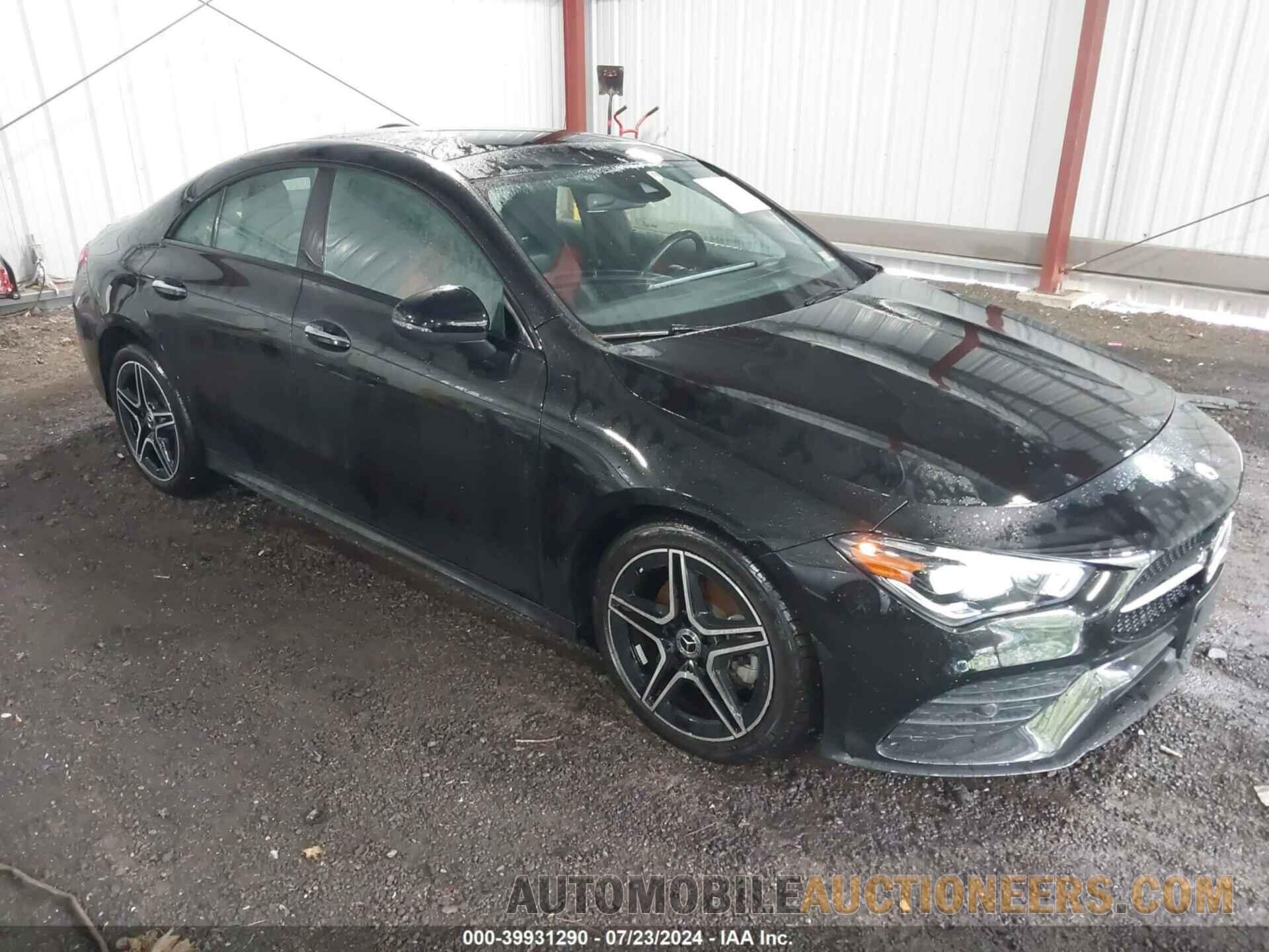 W1K5J4HB3NN285695 MERCEDES-BENZ CLA 250 COUPE 2022