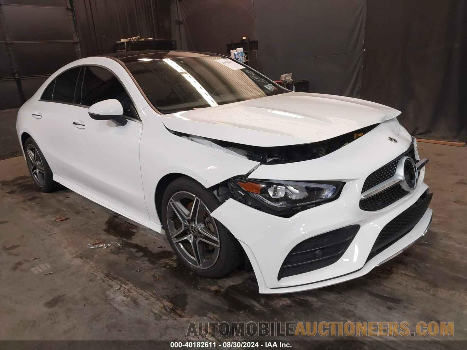 W1K5J4HB3PN409094 MERCEDES-BENZ CLA 250 COUPE 2023