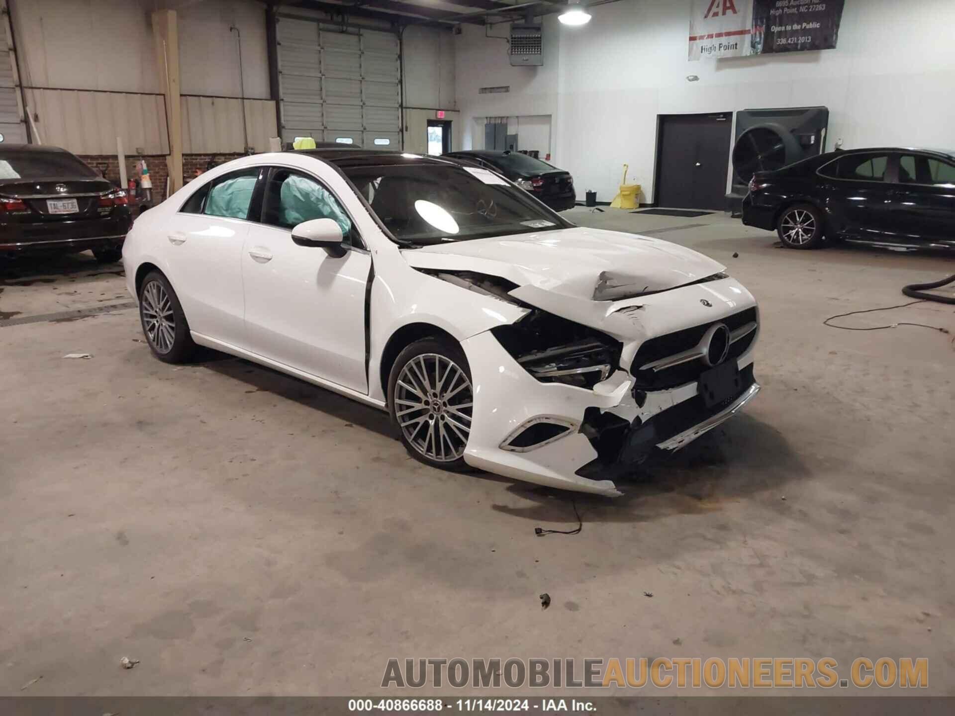 W1K5J4HB4LN089987 MERCEDES-BENZ CLA 250 2020