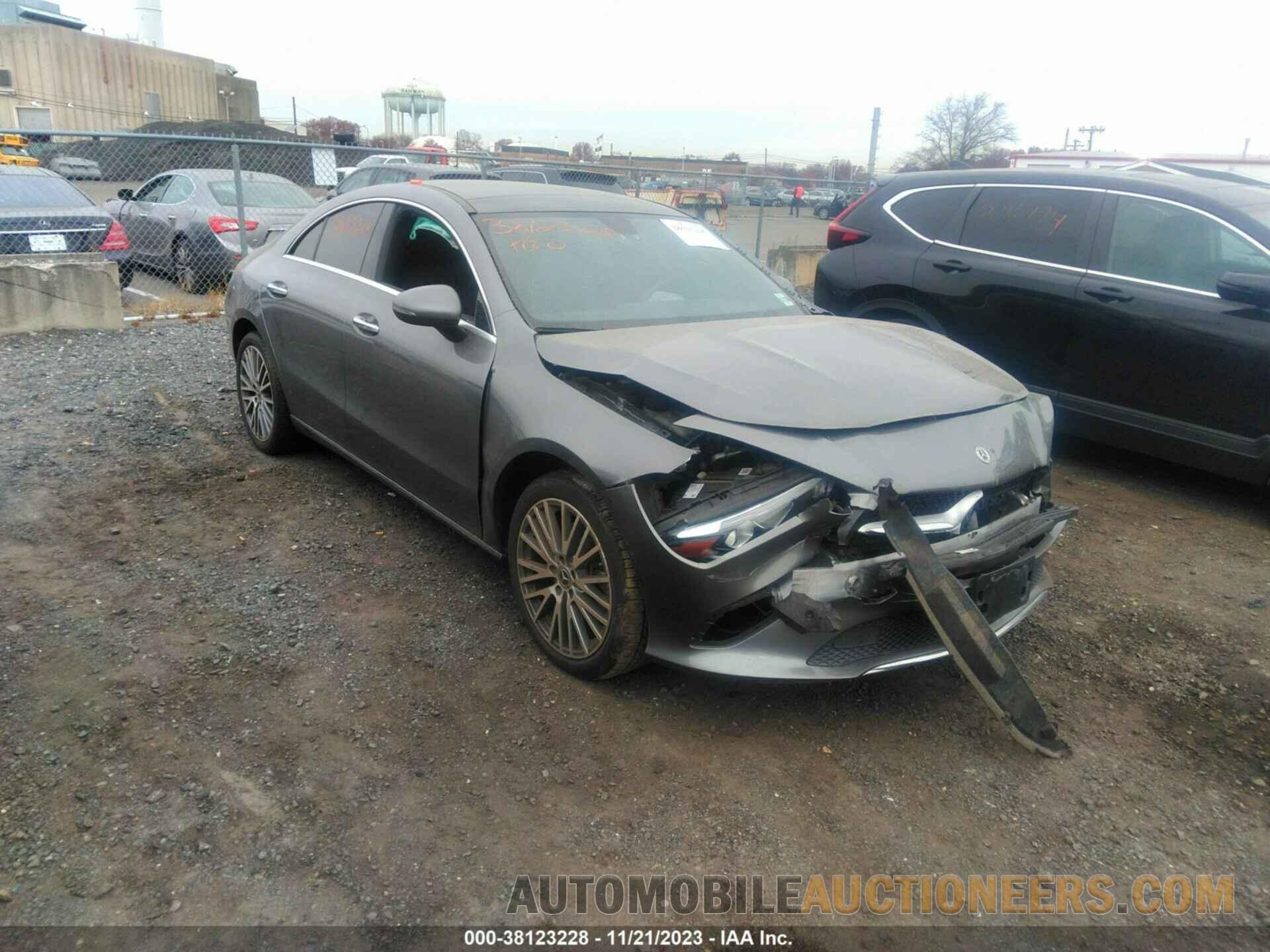 W1K5J4HB4MN183725 MERCEDES-BENZ CLA 250 2021