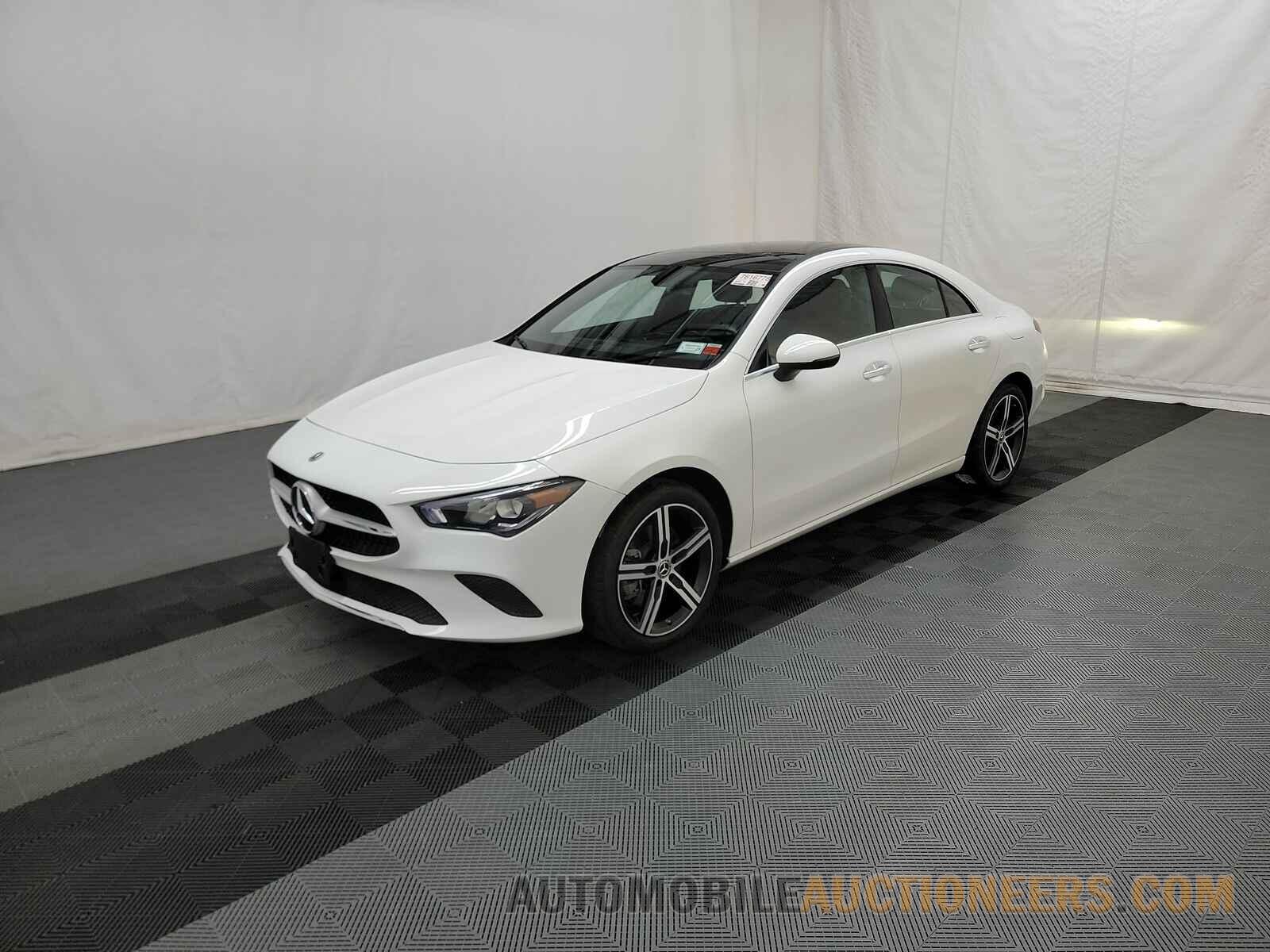 W1K5J4HB4MN189315 Mercedes-Benz CLA 2021