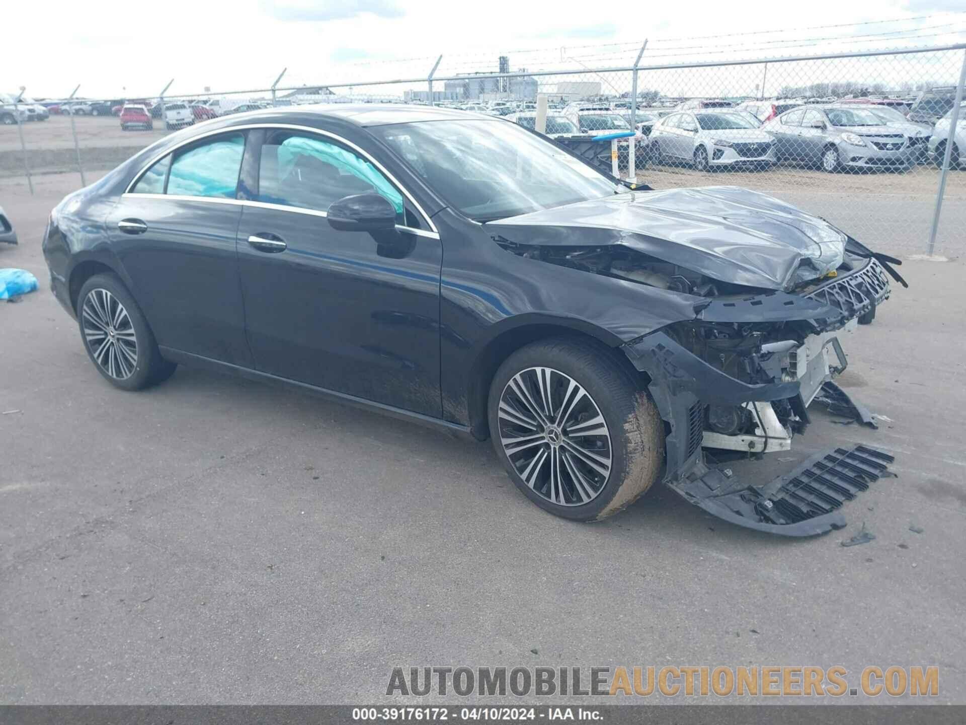 W1K5J4HB4MN223527 MERCEDES-BENZ CLA 250 2021