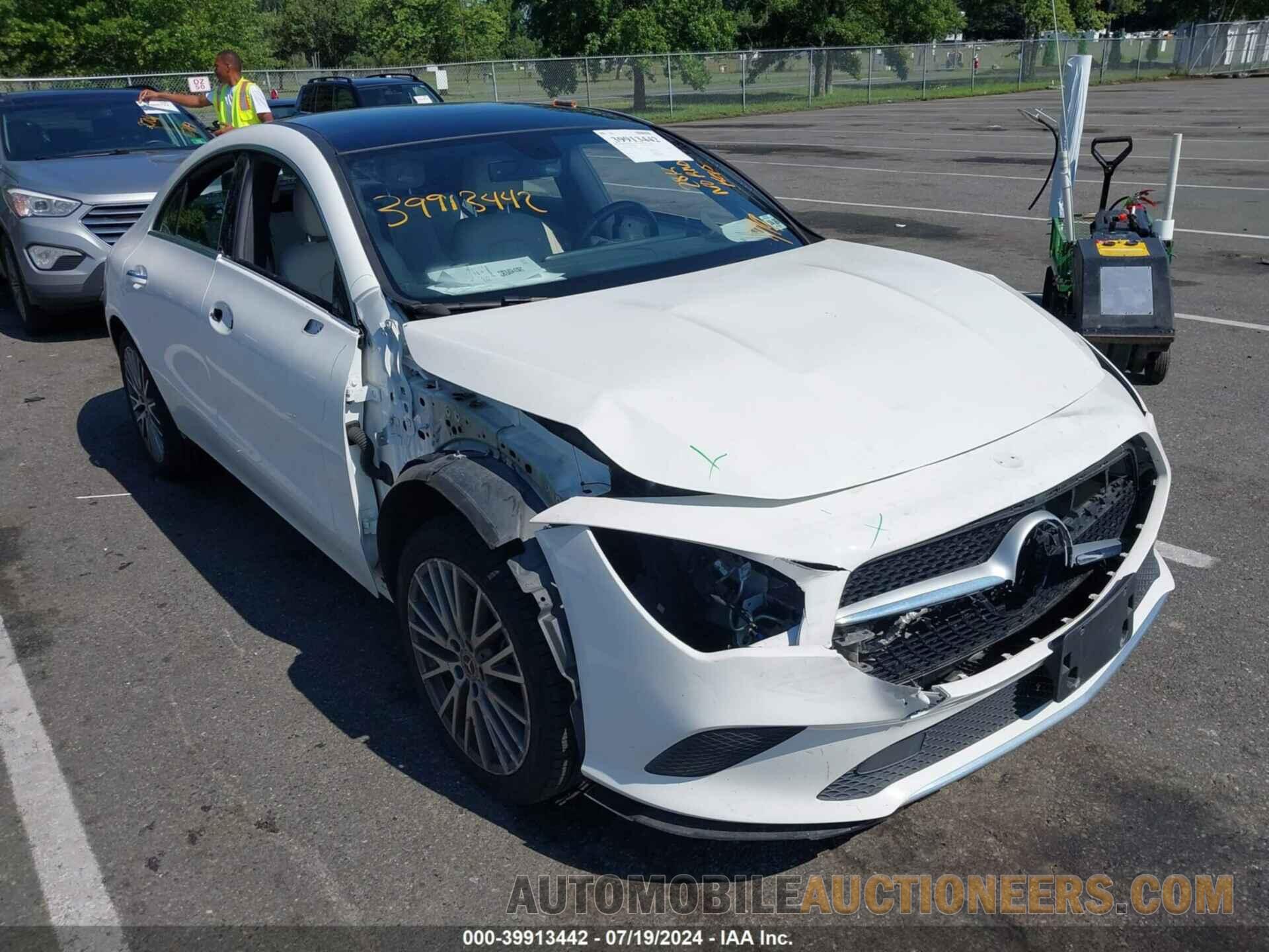 W1K5J4HB4NN249059 MERCEDES-BENZ CLA 250 COUPE 2022