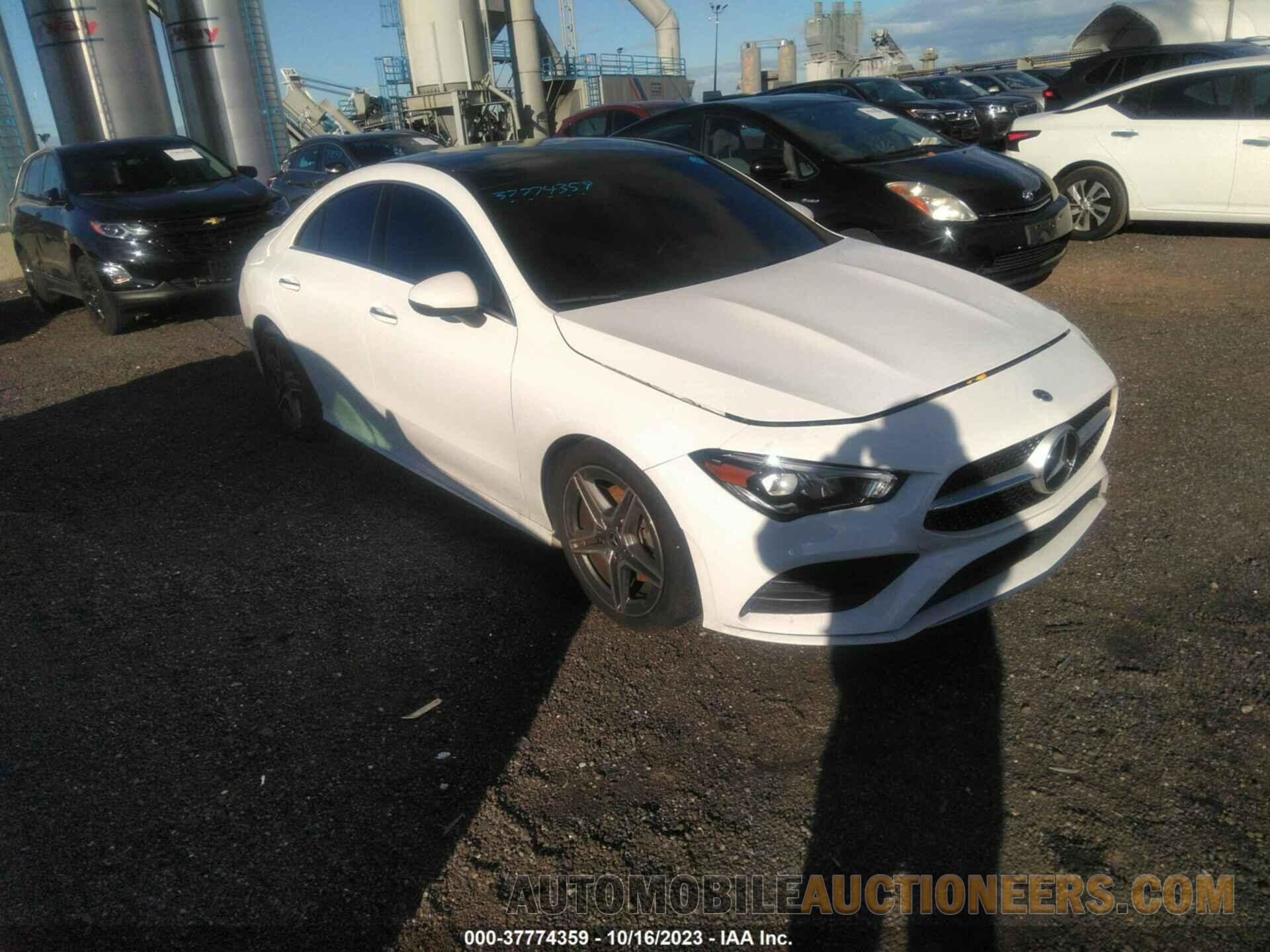 W1K5J4HB4NN259669 MERCEDES-BENZ CLA 2022