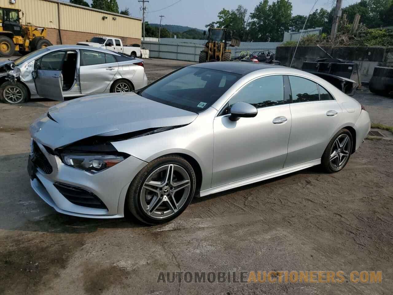 W1K5J4HB4NN263415 MERCEDES-BENZ CLA-CLASS 2022