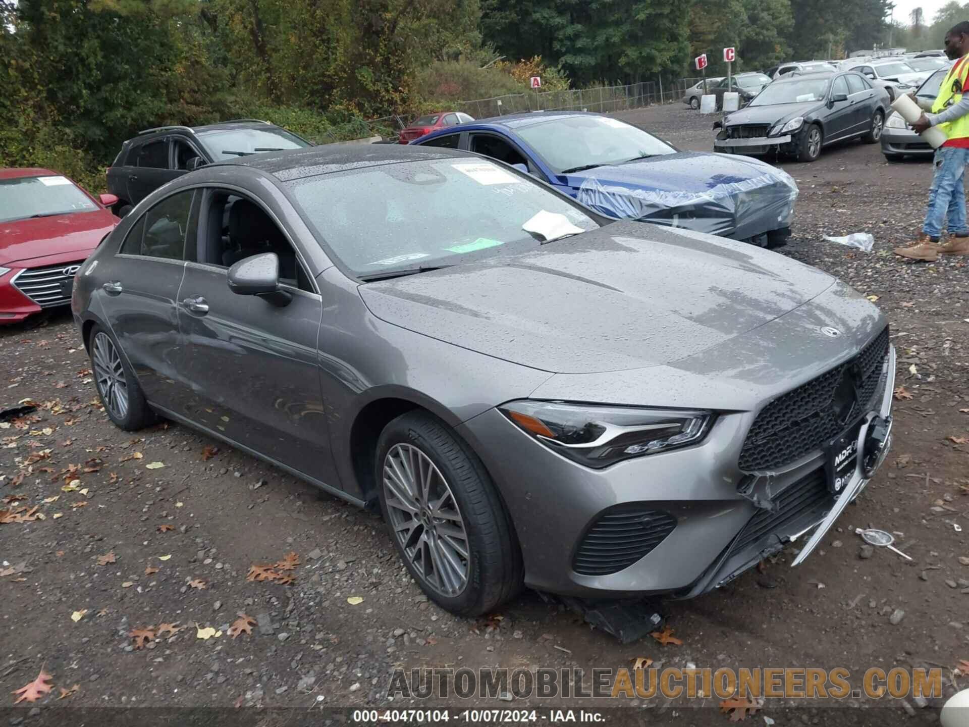 W1K5J4HB4RN456086 MERCEDES-BENZ CLA 2024