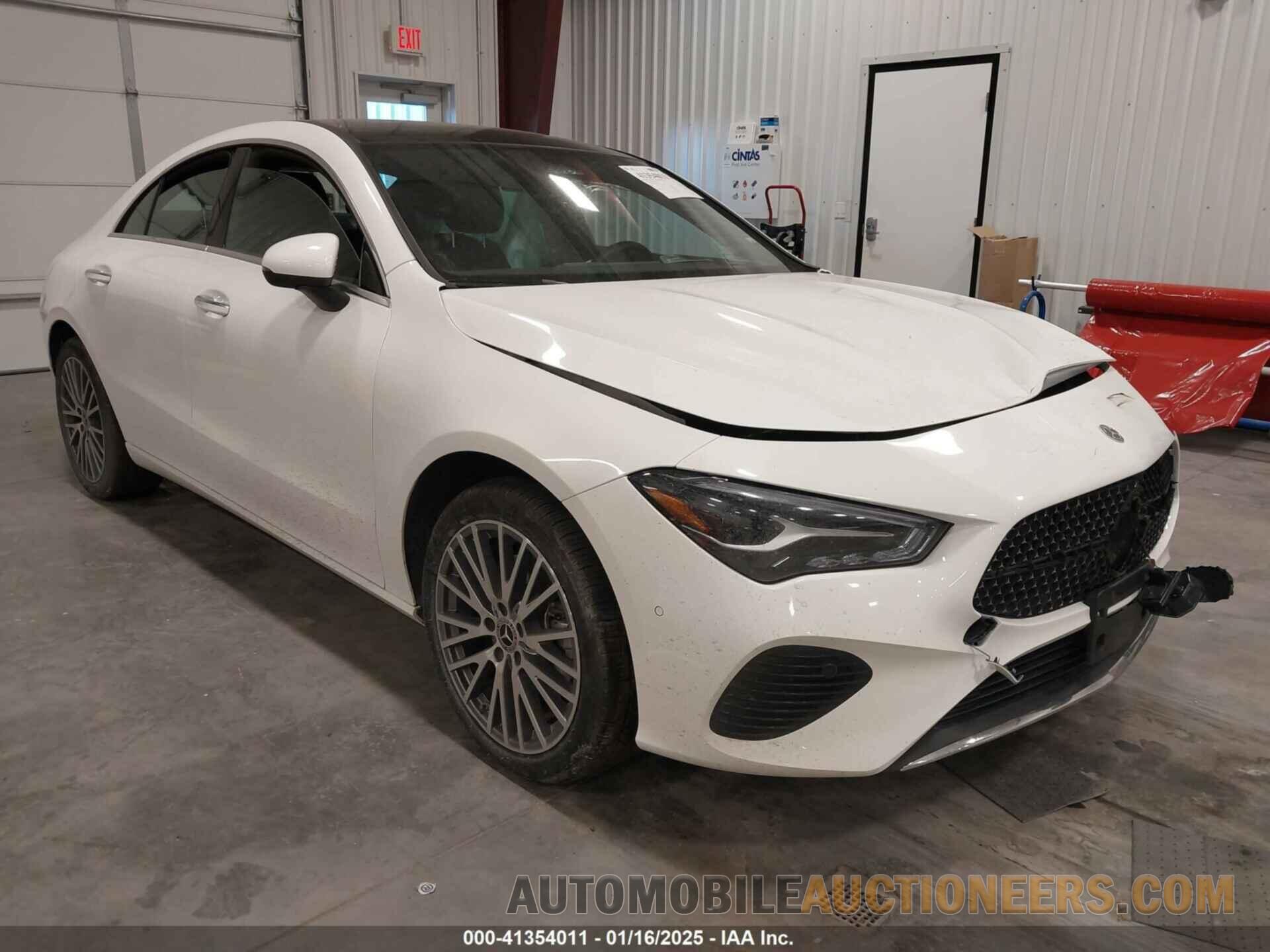 W1K5J4HB4SN518415 MERCEDES-BENZ CLA 250 COUPE 2025