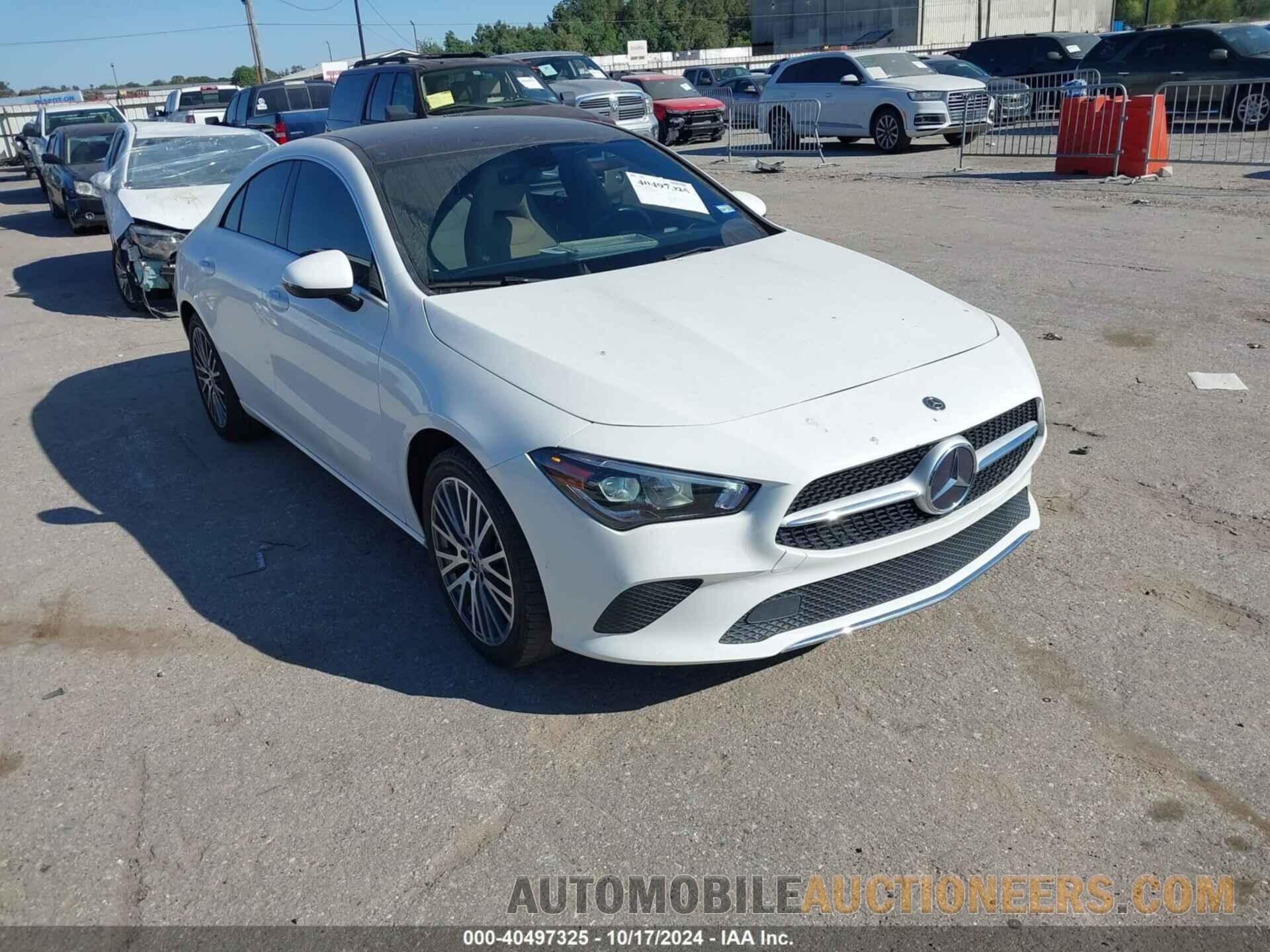 W1K5J4HB5LN089559 MERCEDES-BENZ CLA 250 2020