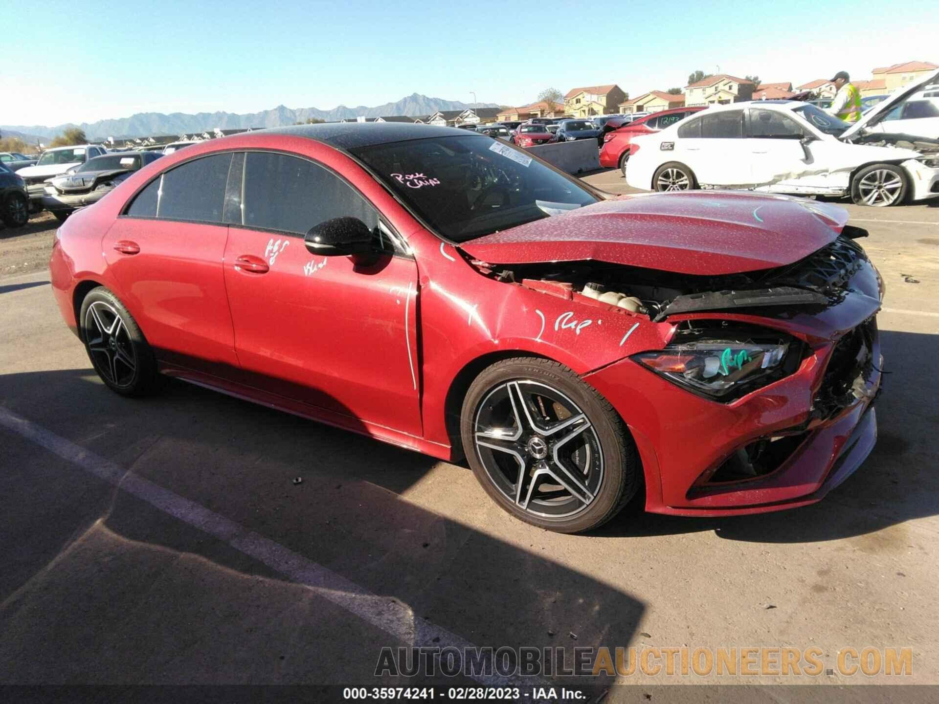 W1K5J4HB5LN124679 MERCEDES-BENZ CLA 2020