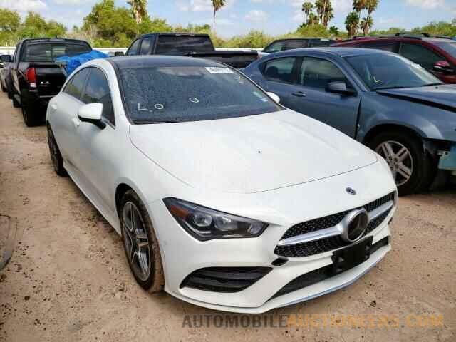 W1K5J4HB5MN150751 MERCEDES-BENZ CLA-CLASS 2021