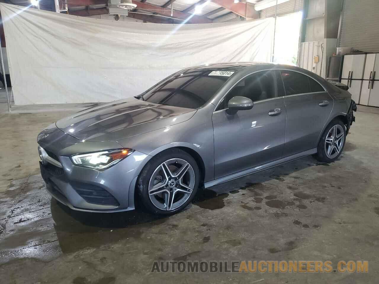 W1K5J4HB5MN170711 MERCEDES-BENZ CLA-CLASS 2021