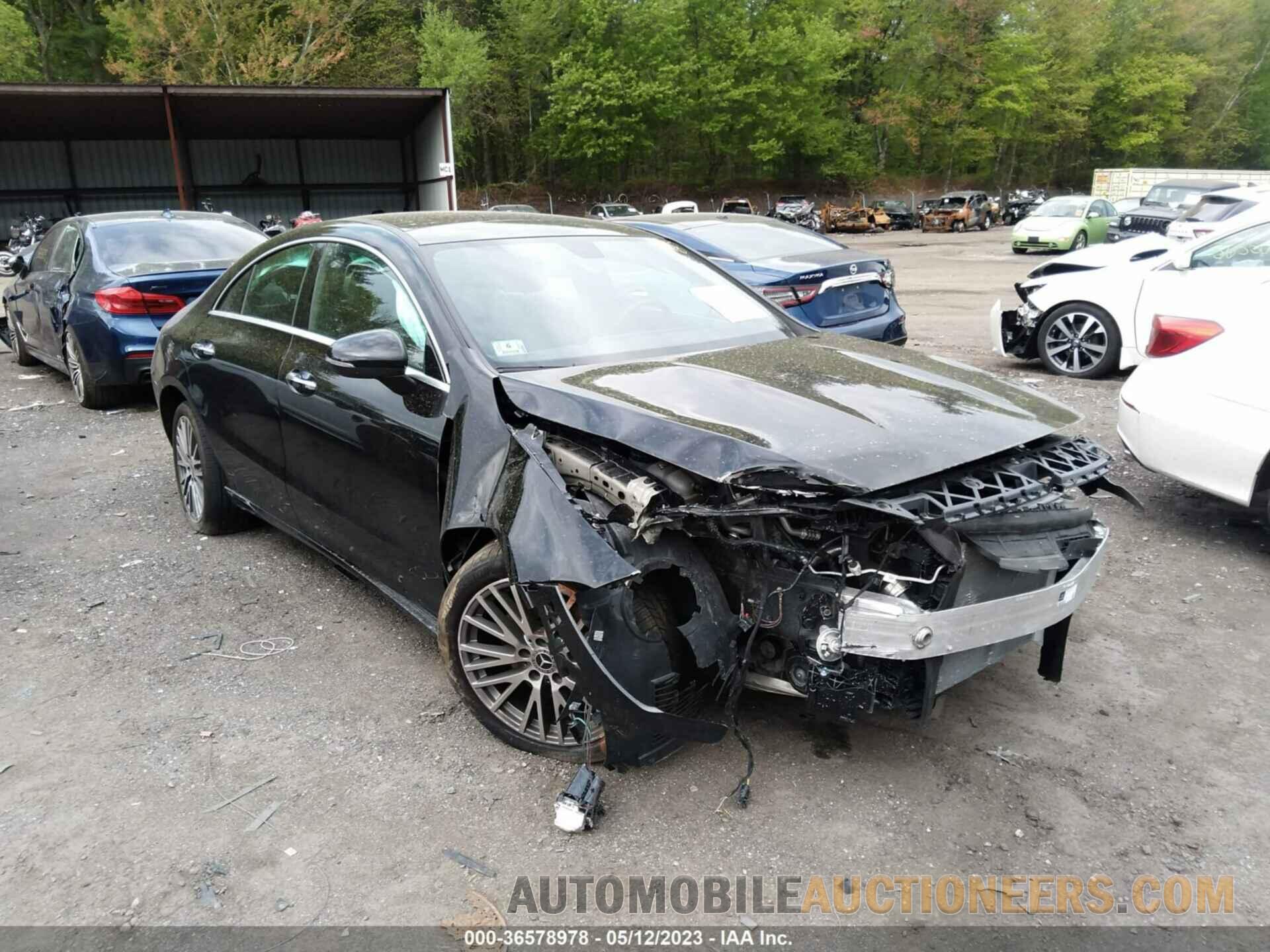 W1K5J4HB5MN185211 MERCEDES-BENZ CLA 2021