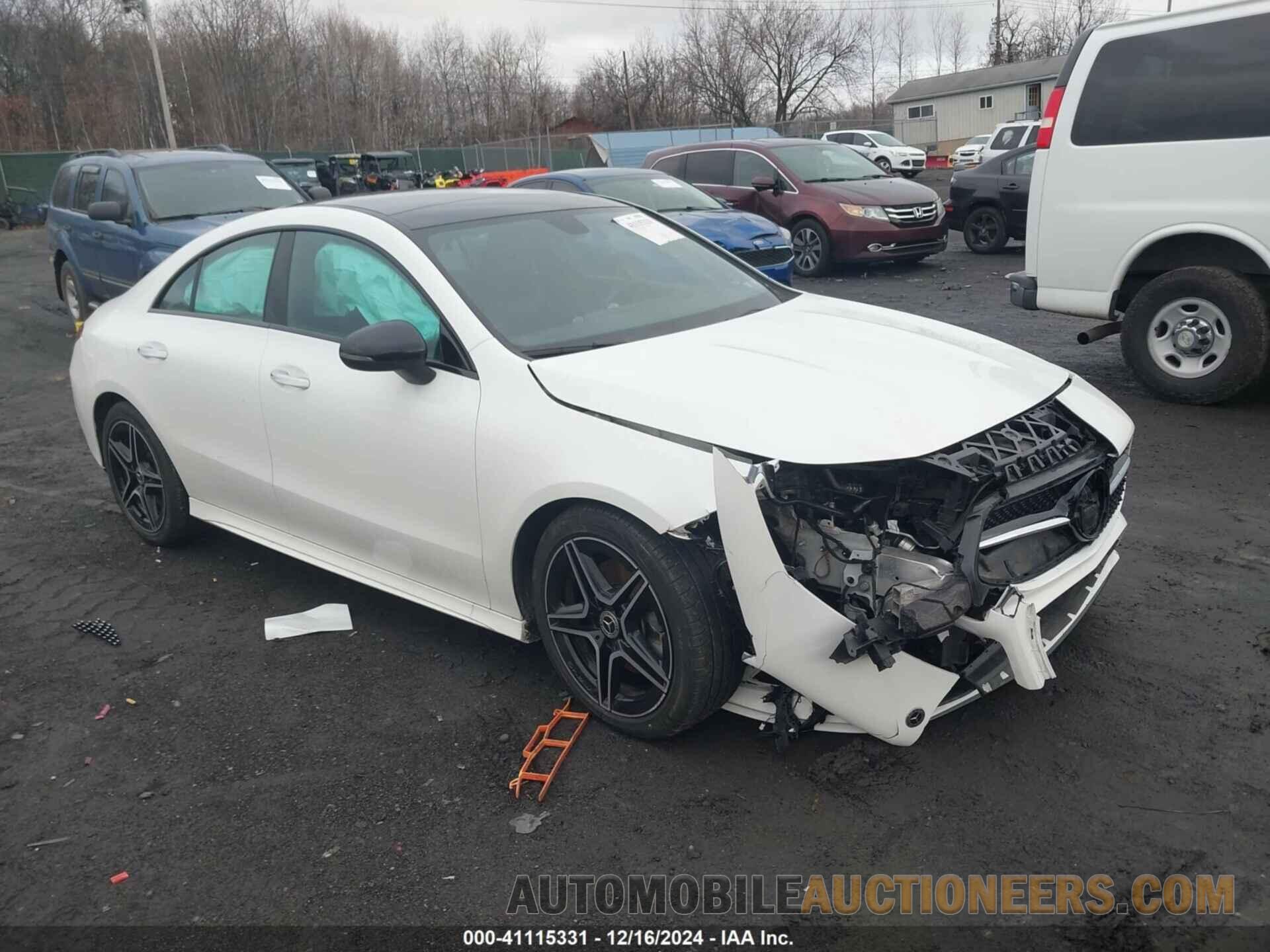 W1K5J4HB5MN208857 MERCEDES-BENZ CLA 250 2021