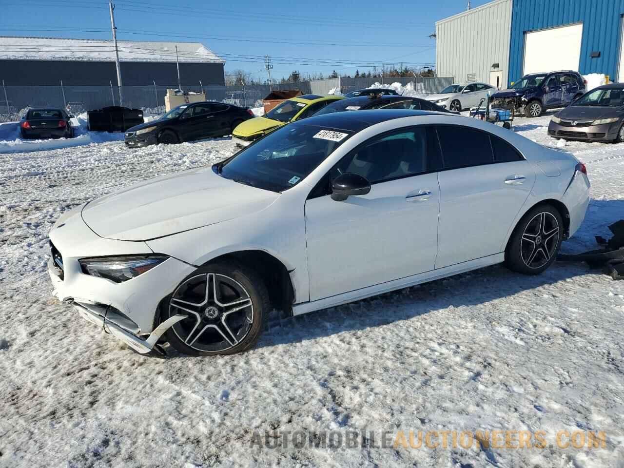 W1K5J4HB5MN208986 MERCEDES-BENZ CLA-CLASS 2021