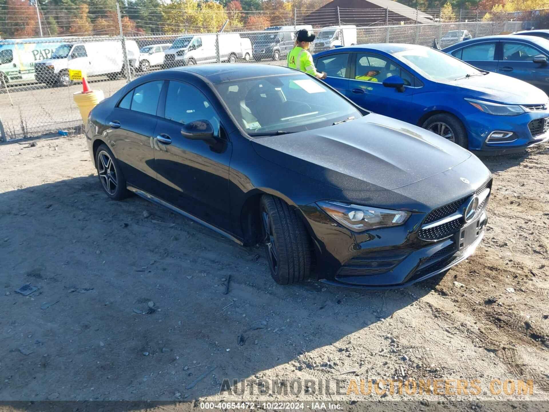 W1K5J4HB5PN332874 MERCEDES-BENZ CLA 250 COUPE 2023