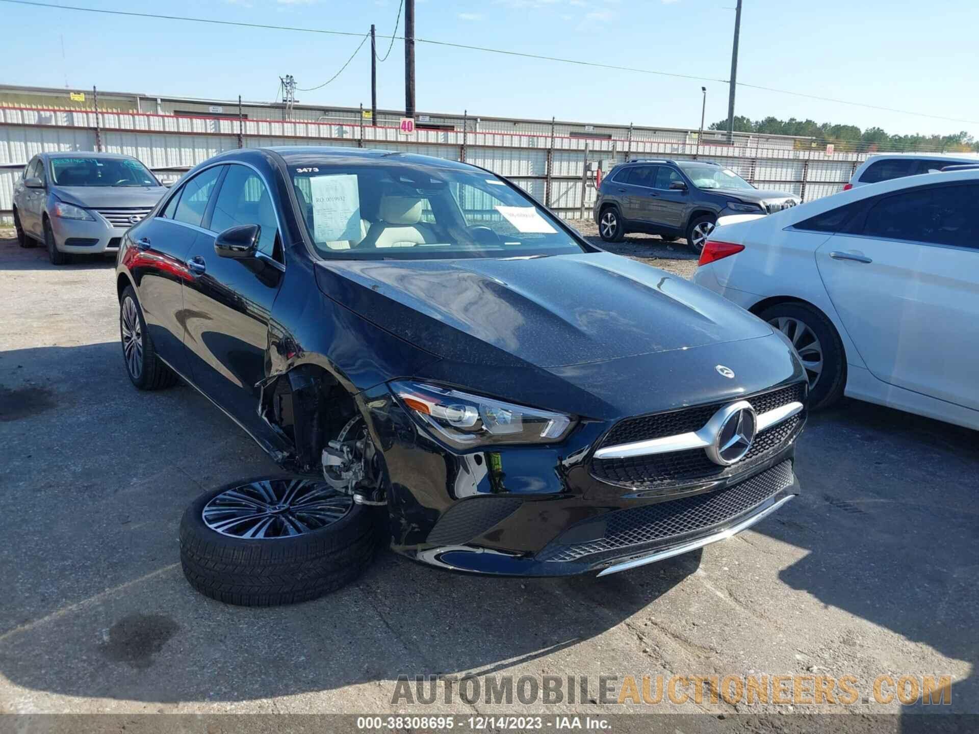 W1K5J4HB5PN338349 MERCEDES-BENZ CLA 250 COUPE 2023