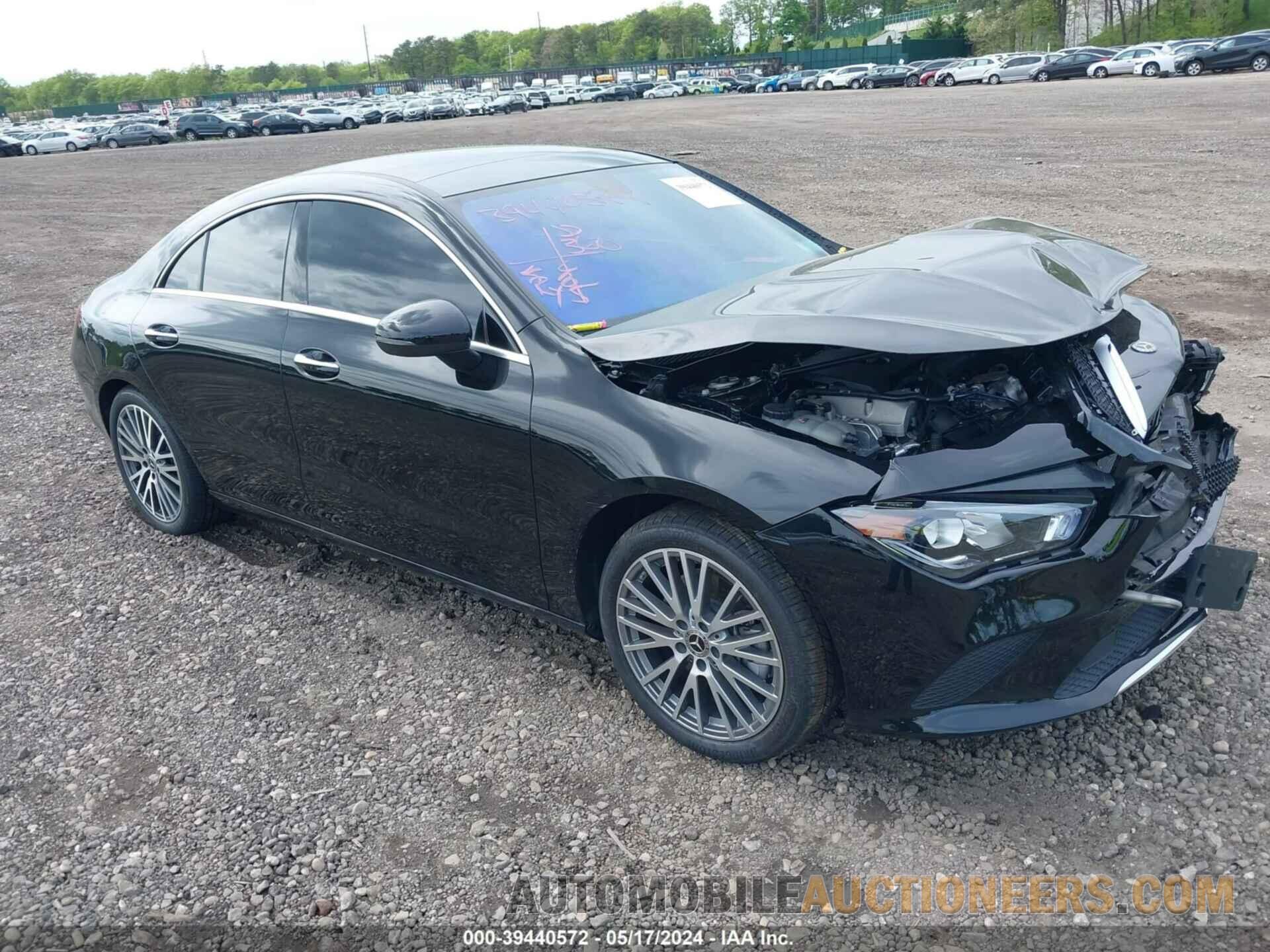 W1K5J4HB5PN410411 MERCEDES-BENZ CLA 250 COUPE 2023