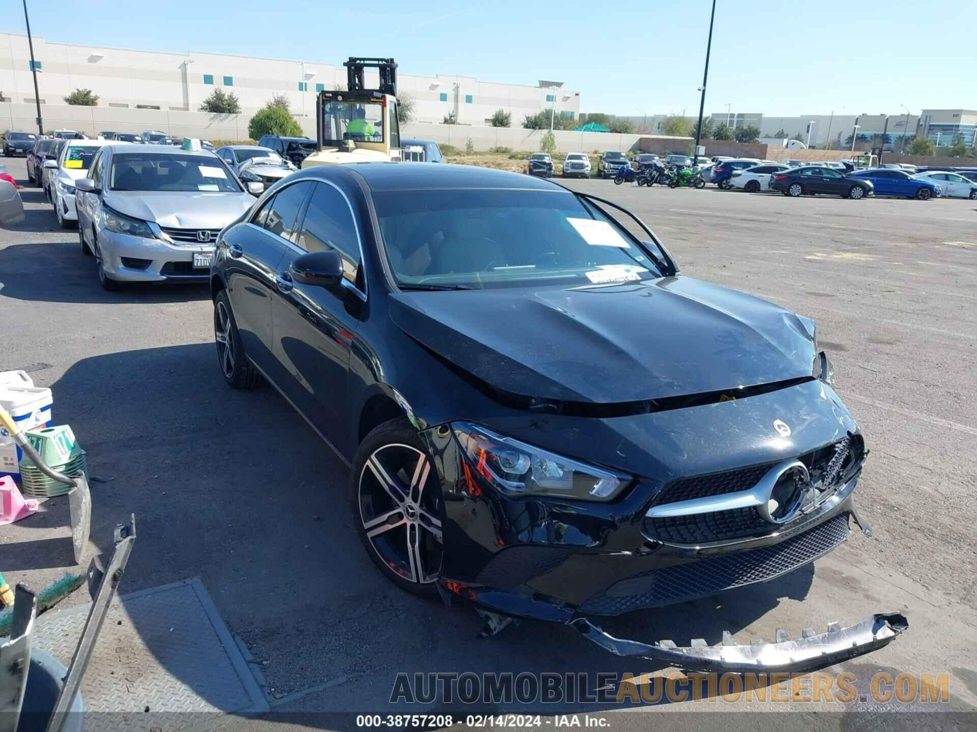 W1K5J4HB5PN414880 MERCEDES-BENZ CLA 250 COUPE 2023