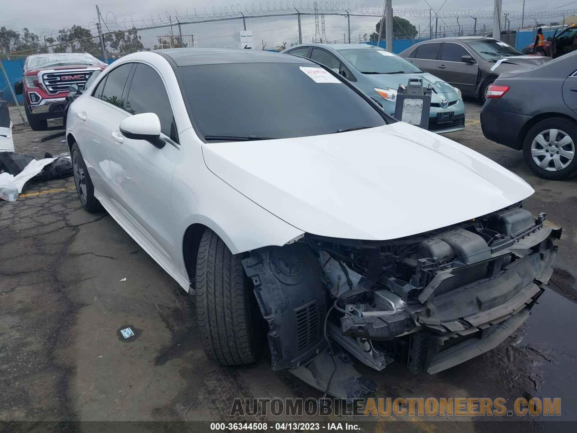 W1K5J4HB6LN084788 MERCEDES-BENZ CLA 2020