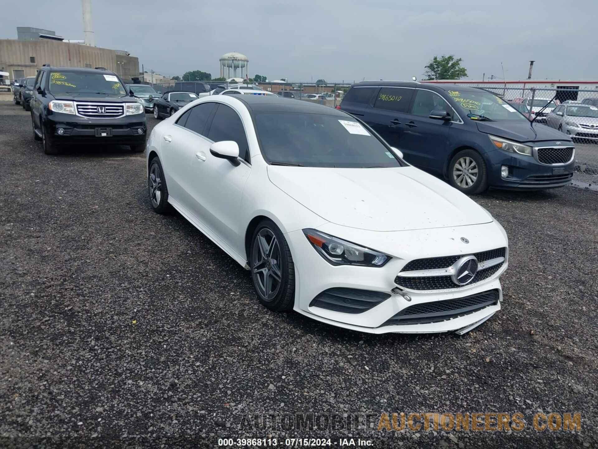 W1K5J4HB6LN087321 MERCEDES-BENZ CLA 250 2020