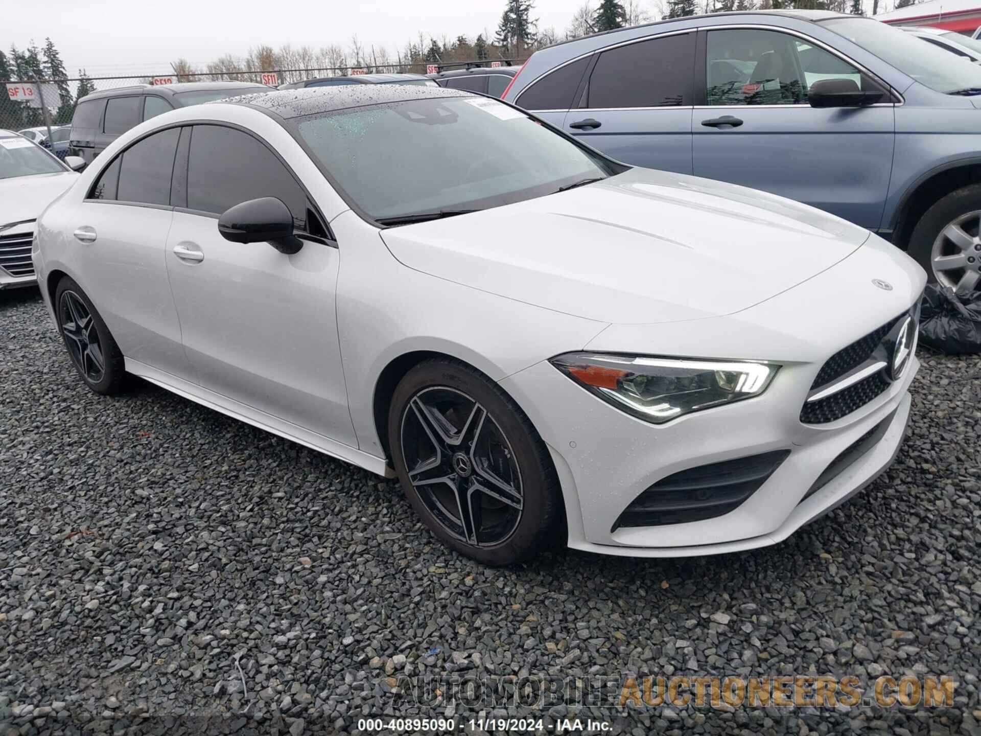 W1K5J4HB6LN088758 MERCEDES-BENZ CLA 250 2020