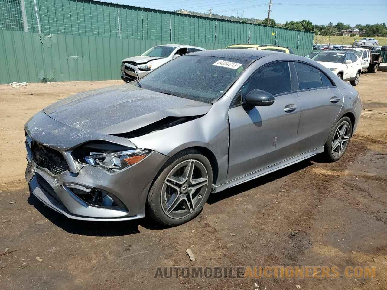 W1K5J4HB6LN102254 MERCEDES-BENZ CLA-CLASS 2020