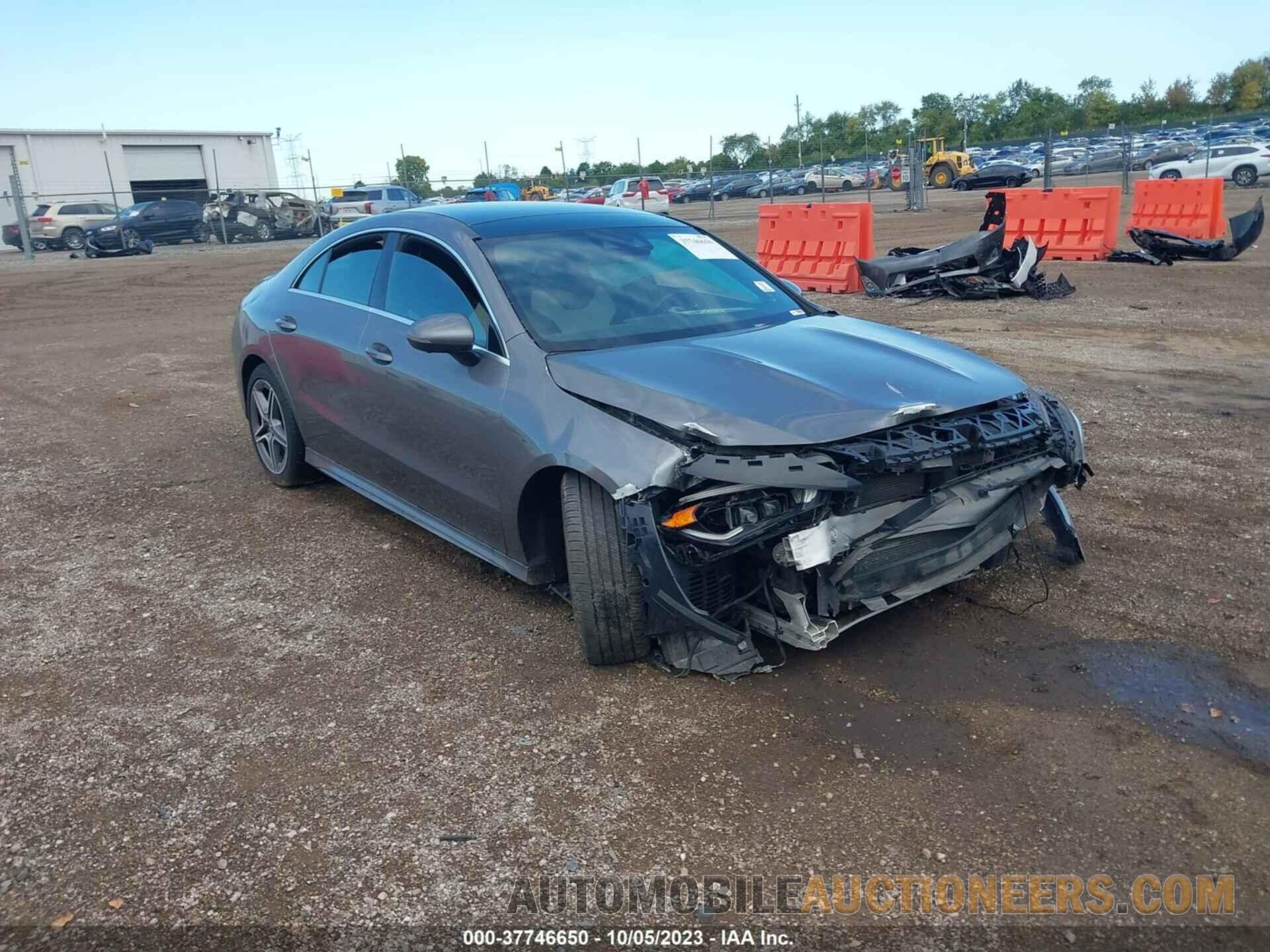 W1K5J4HB6LN102626 MERCEDES-BENZ CLA 2020