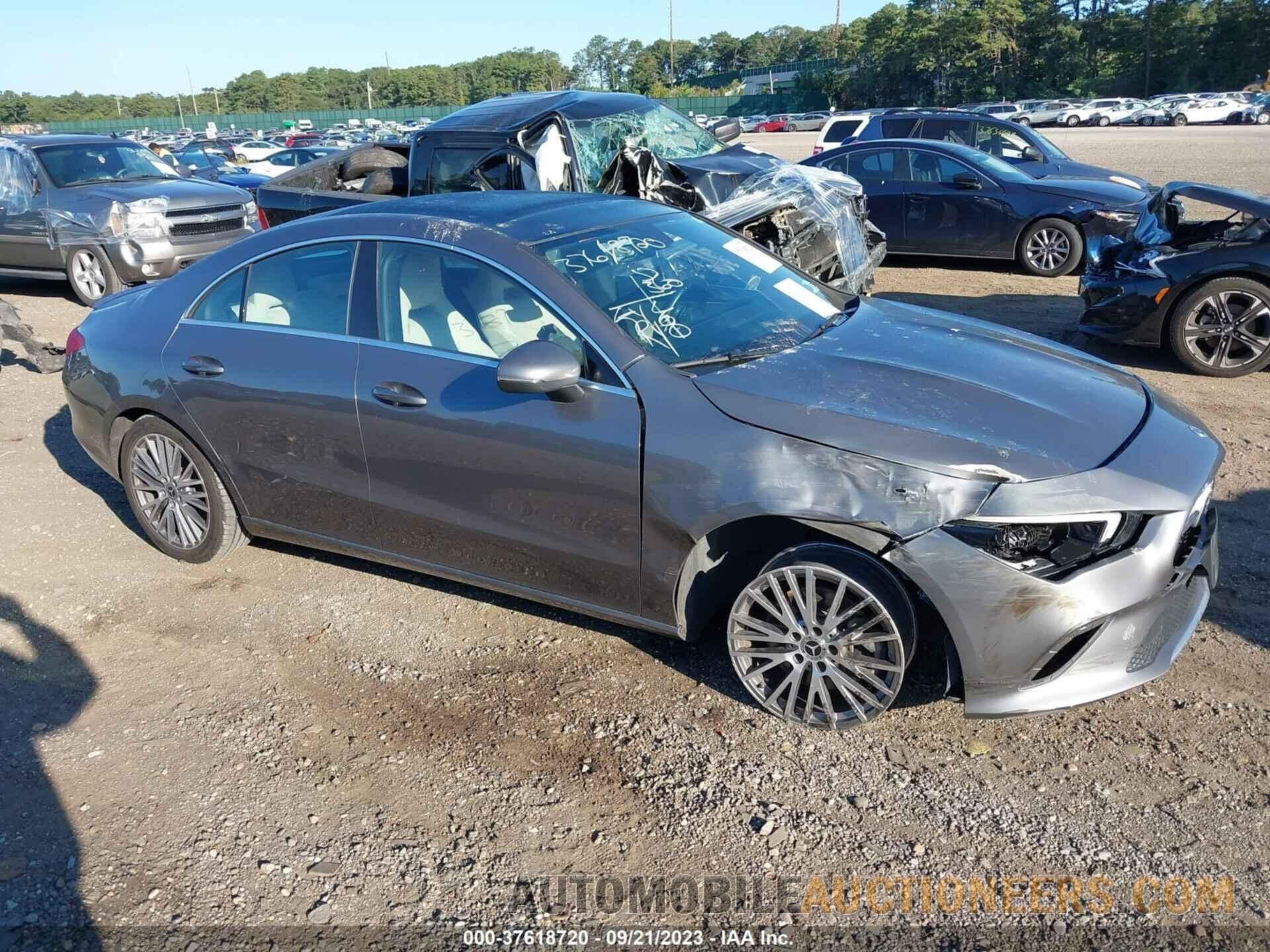 W1K5J4HB6LN104277 MERCEDES-BENZ CLA 2020