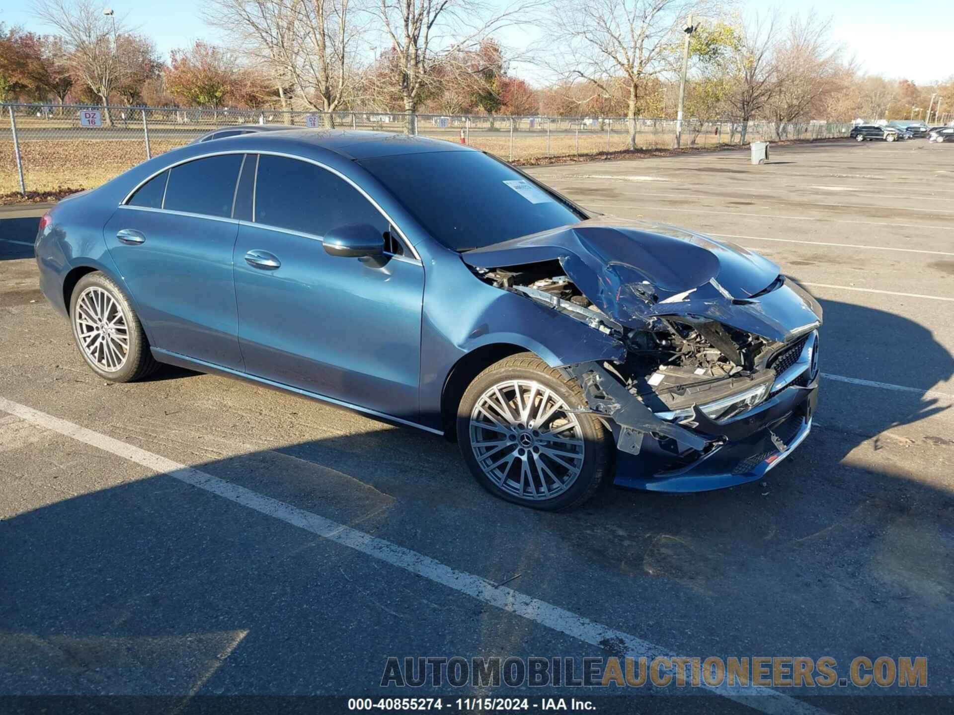 W1K5J4HB6MN167137 MERCEDES-BENZ CLA 250 2021