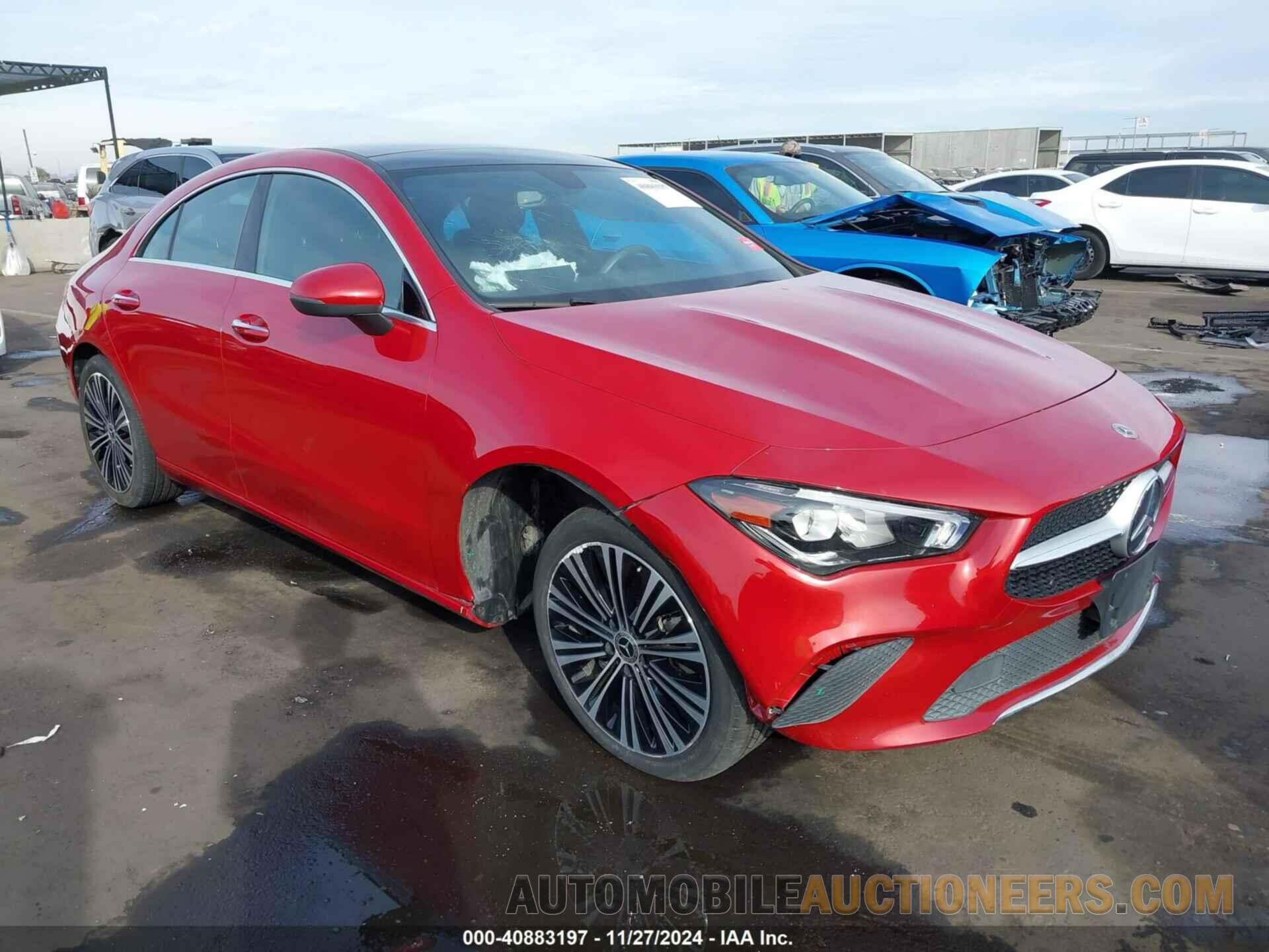 W1K5J4HB6MN168109 MERCEDES-BENZ CLA 250 2021