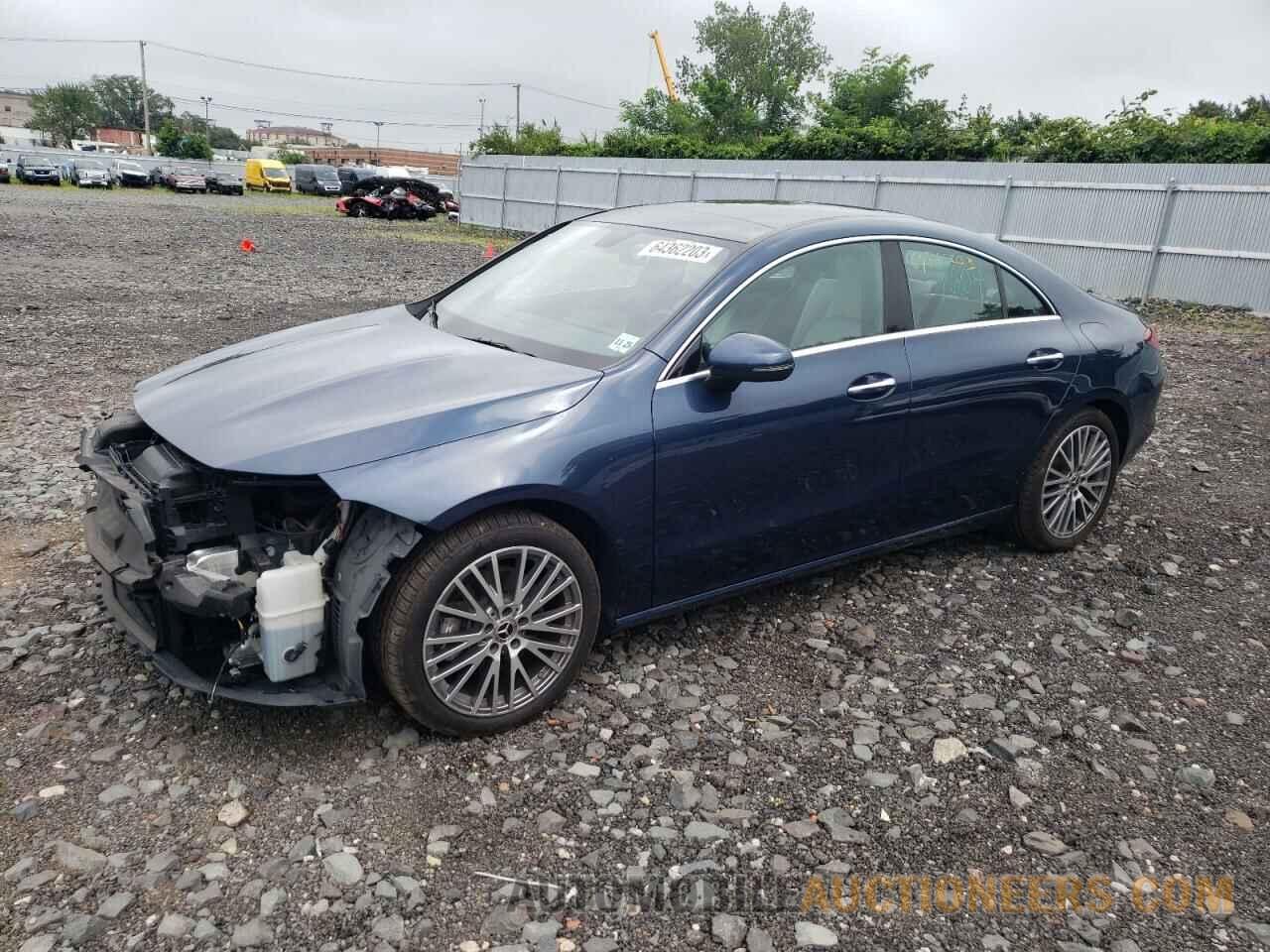 W1K5J4HB6MN170636 MERCEDES-BENZ CLA-CLASS 2021